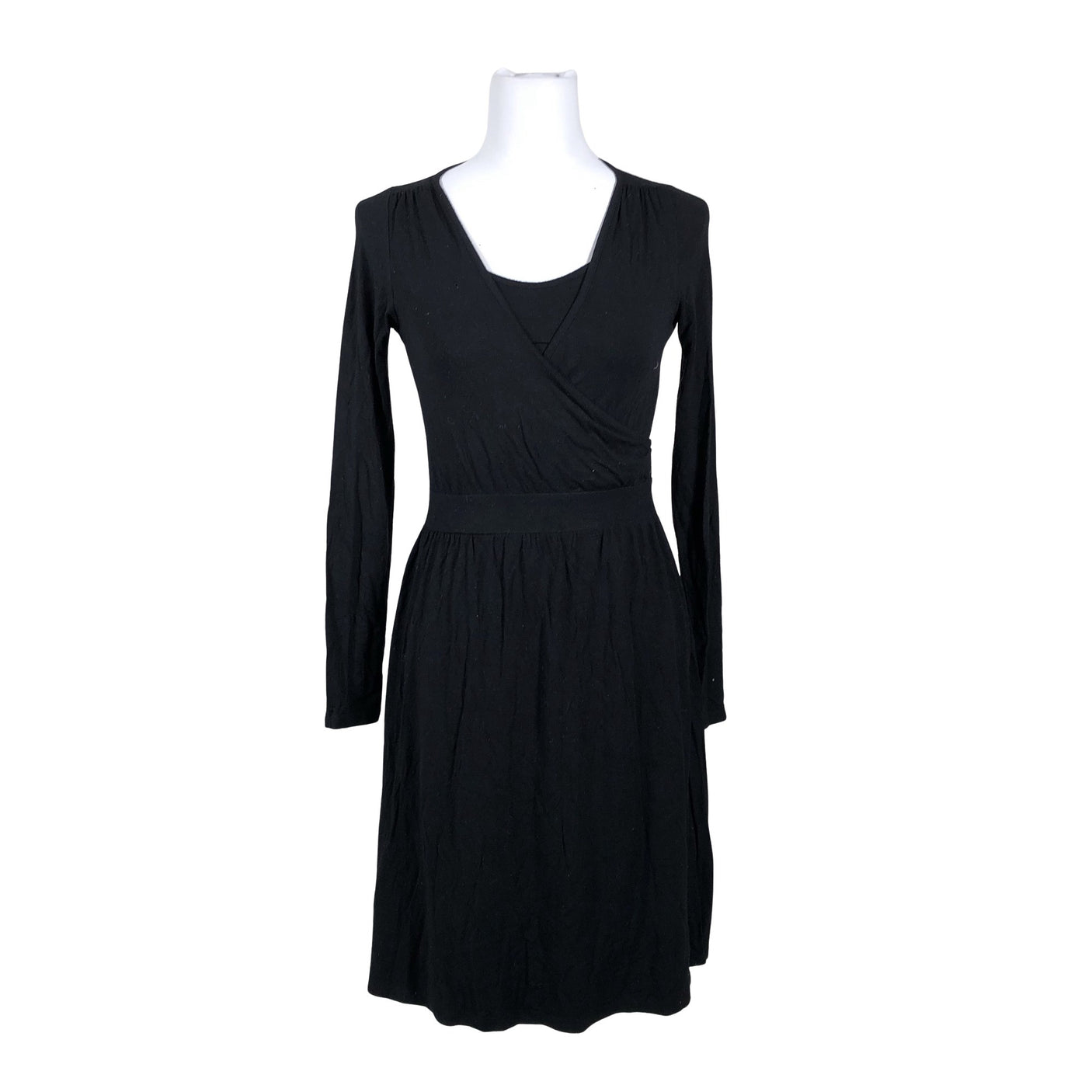 Unisex Milker - Tricot dress, size 34 - Black (1)
