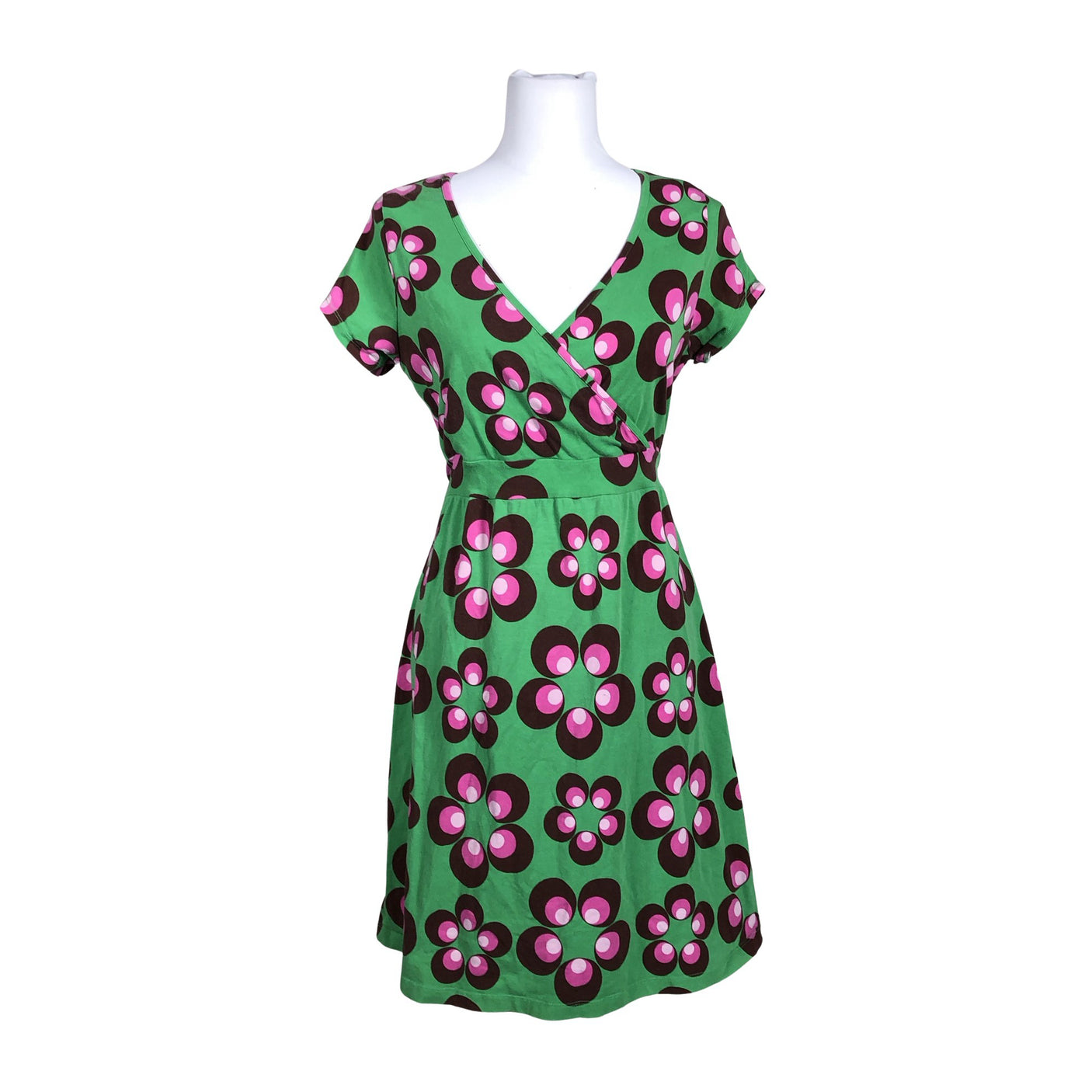 Unisex me&i - Tricot dress, size 40 - Green (1)