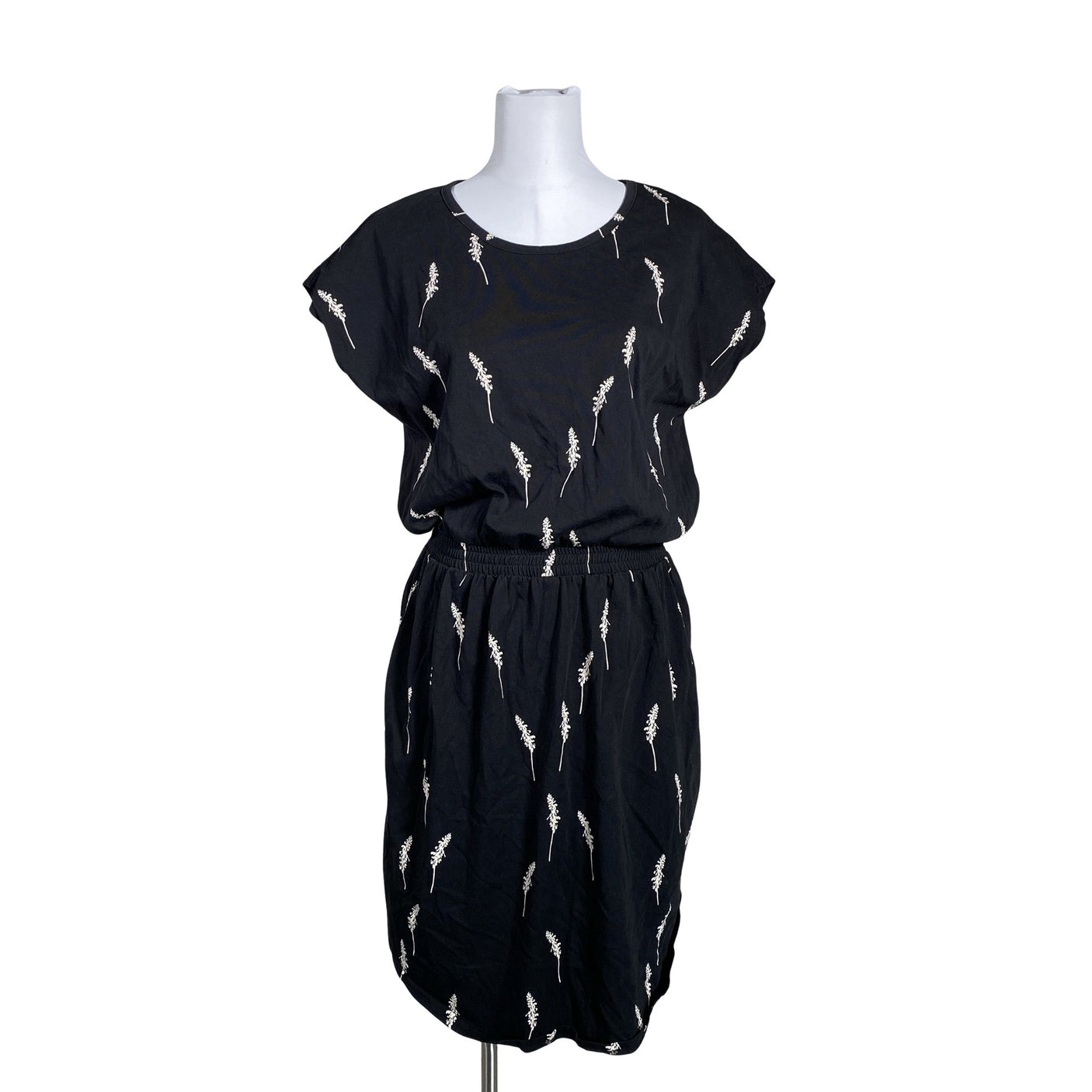 Unisex NOSH - Tricot dress, size 38 - Black (1)