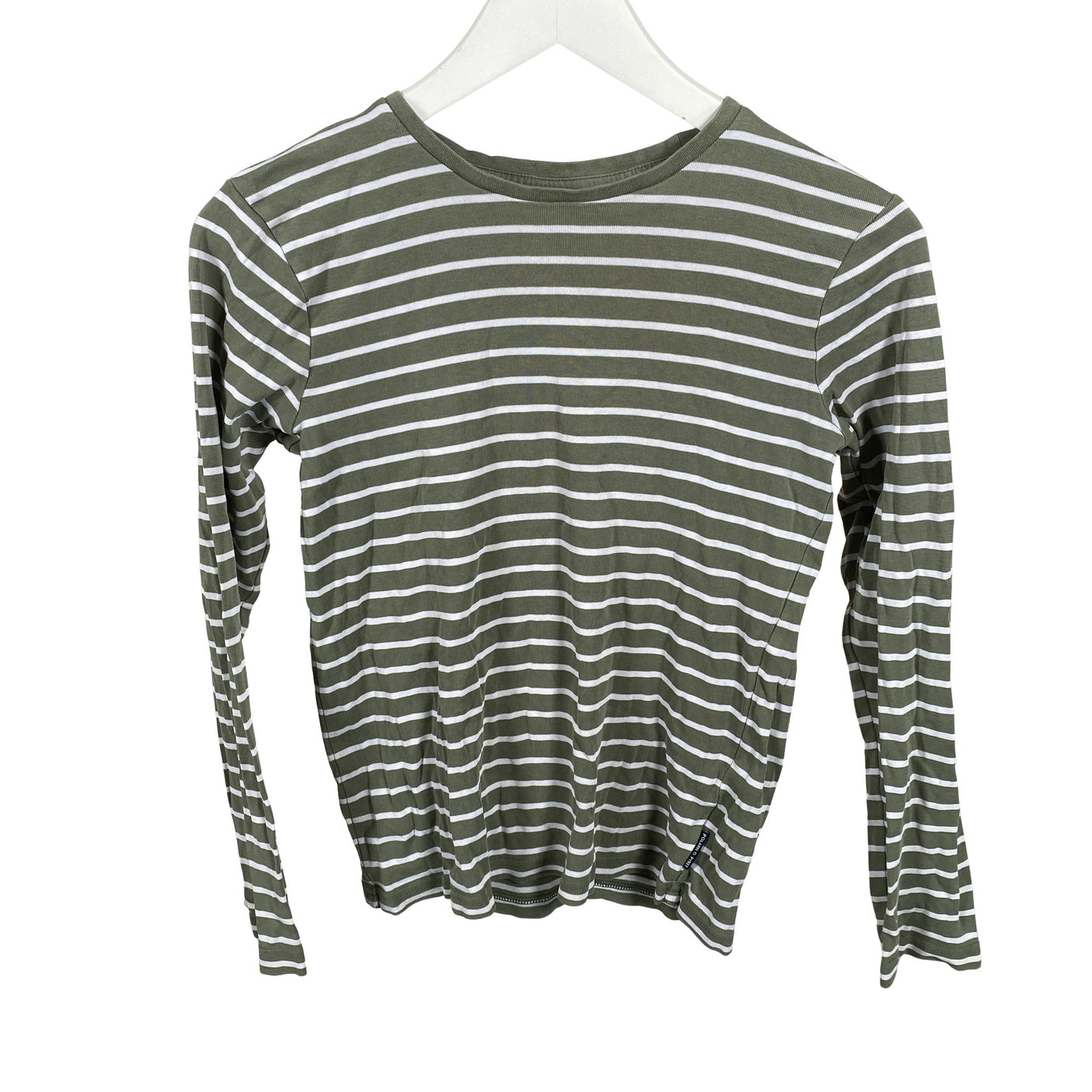 Unisex Polarn O. Pyret - Tricot shirt, size 146 - 152 - Green (1)