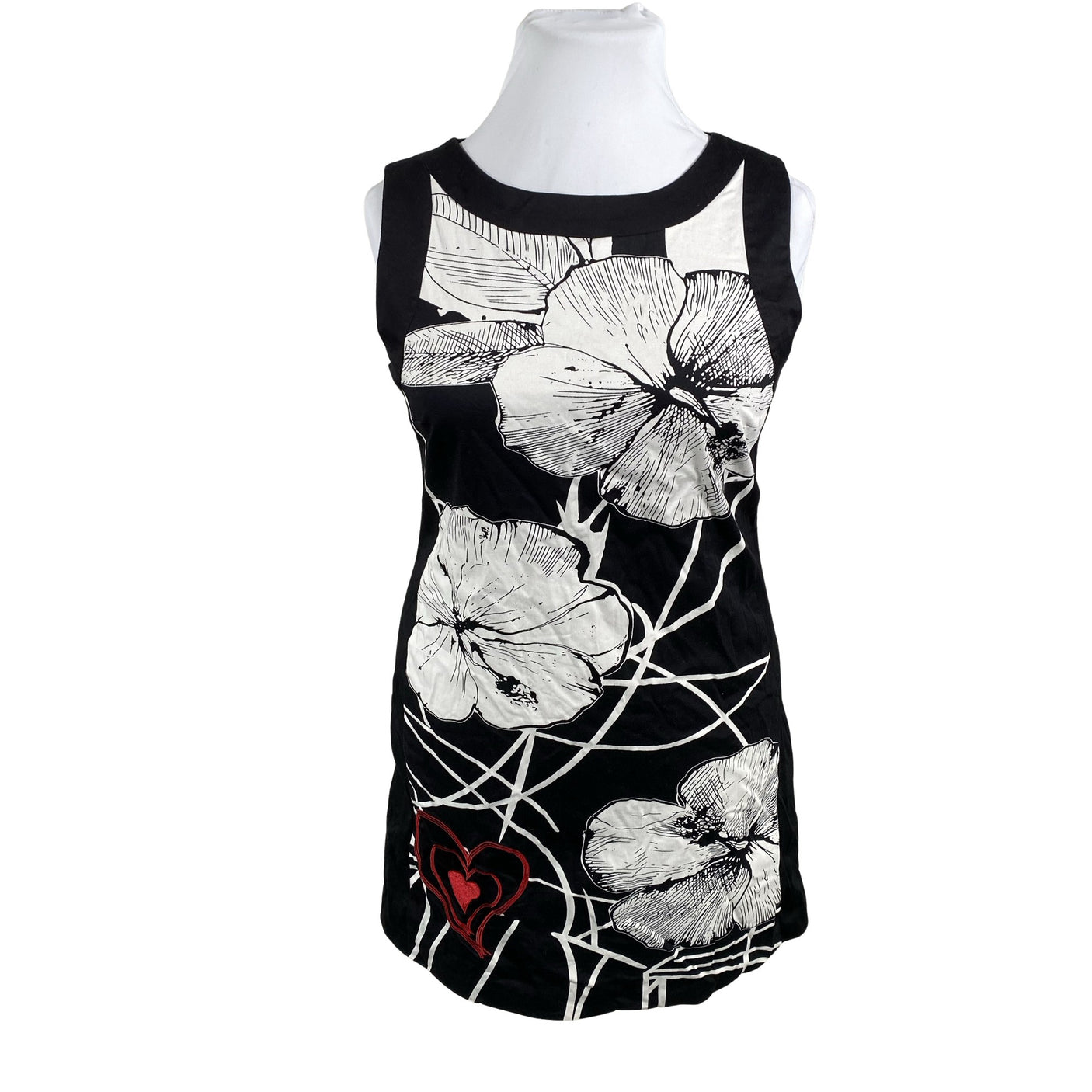 Unisex Desigual - Dress, size 42 - Black (1)