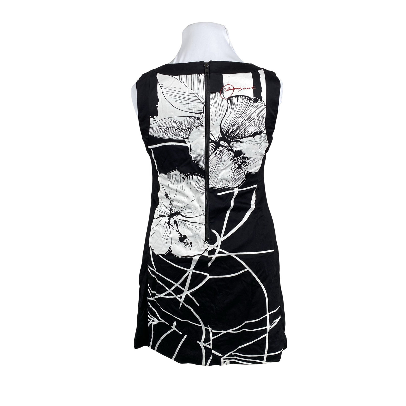 Unisex Desigual - Dress, size 42 - Black (2)