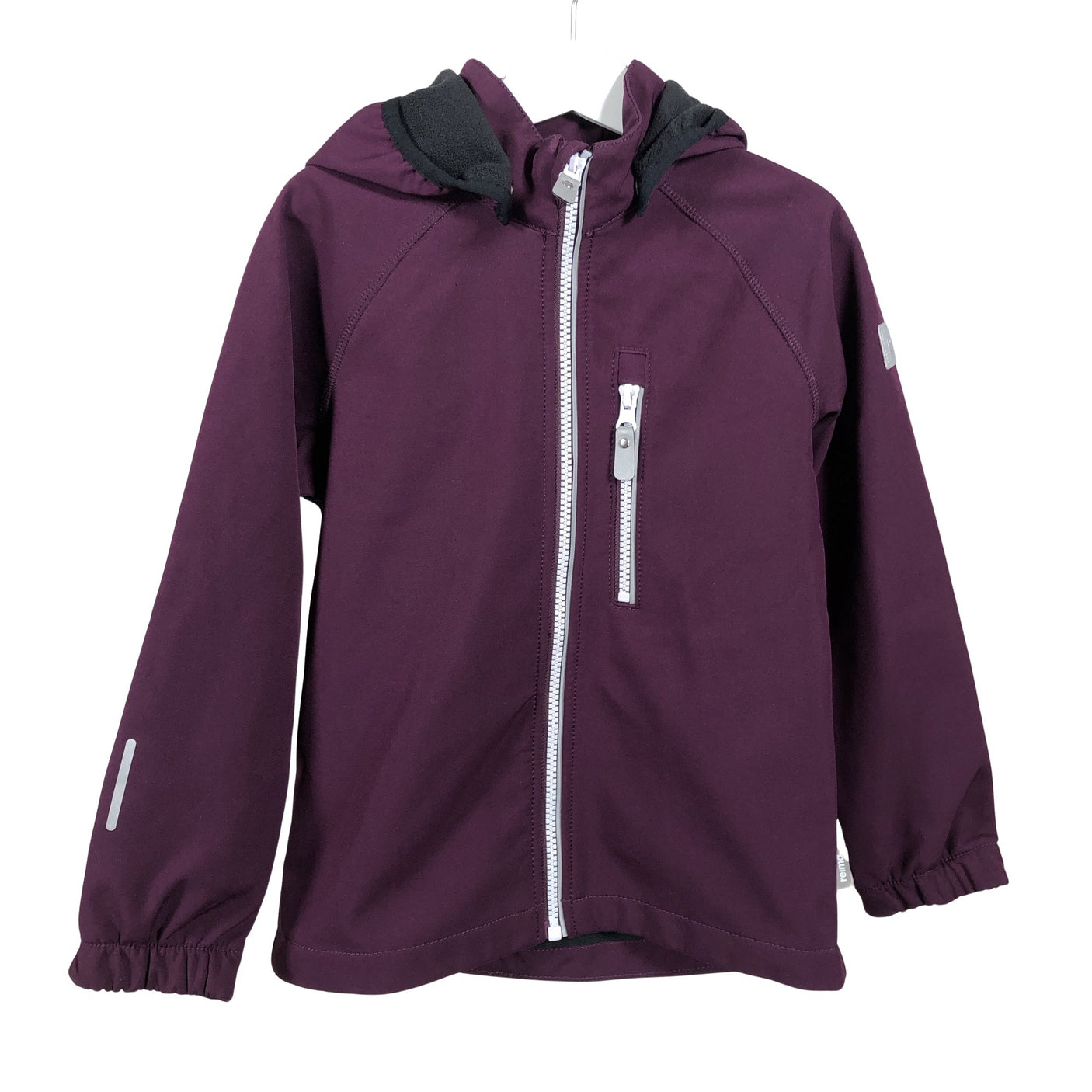 Unisex Reima - Soft shell jacket, size 110 - 116 - Violet (1)