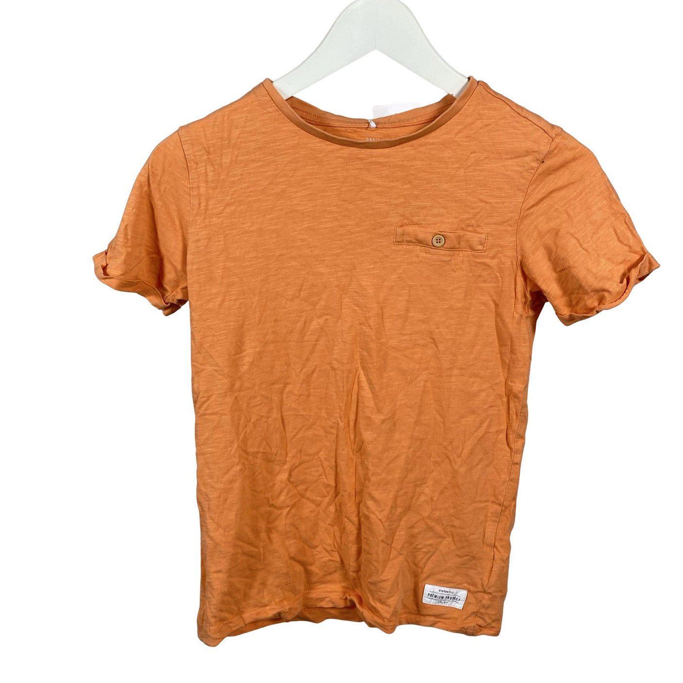 Unisex Name It - T-shirt, size 146 - 152 - Orange (1)