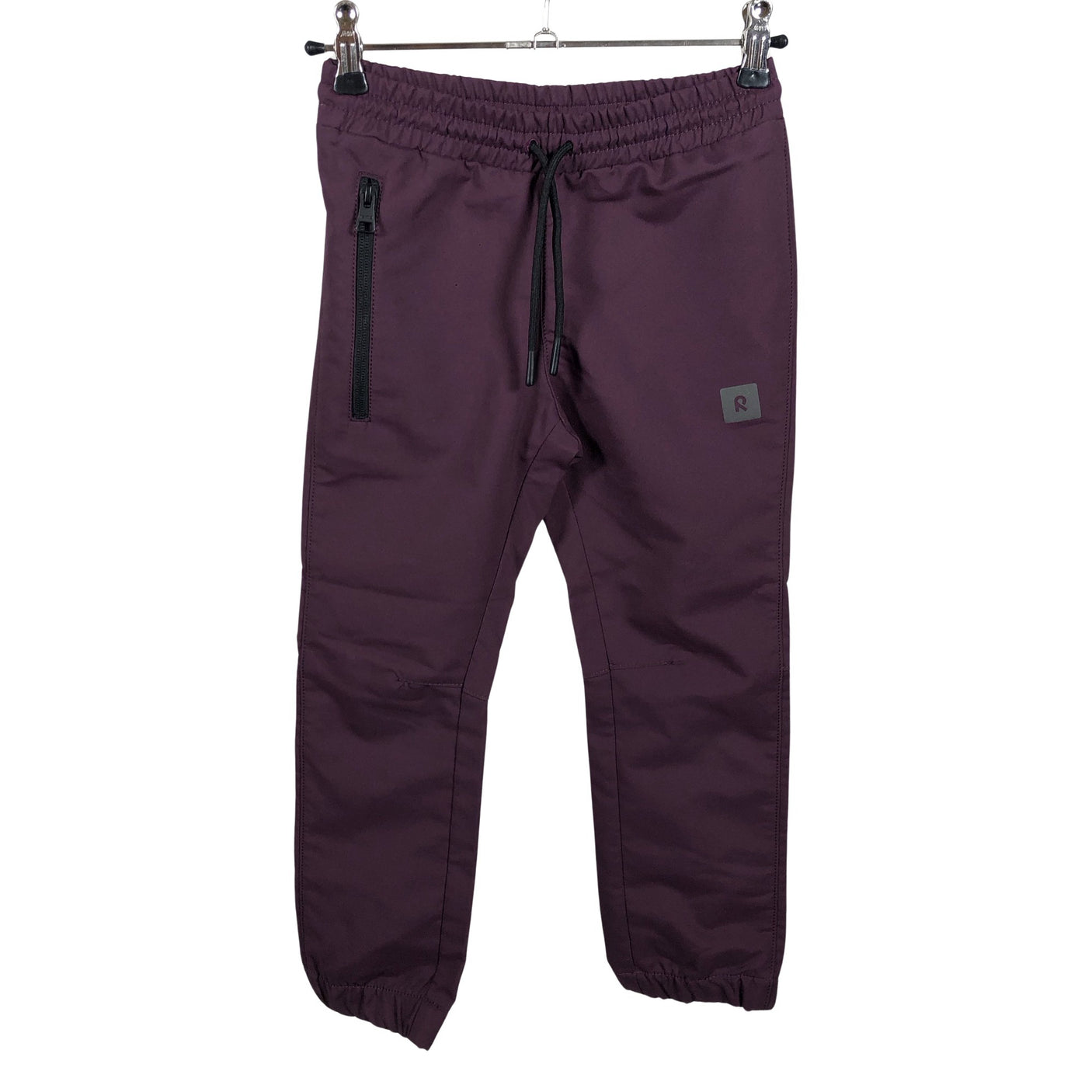 Unisex Reima - Softshell pants, size 110 - 116 - Violet (1)