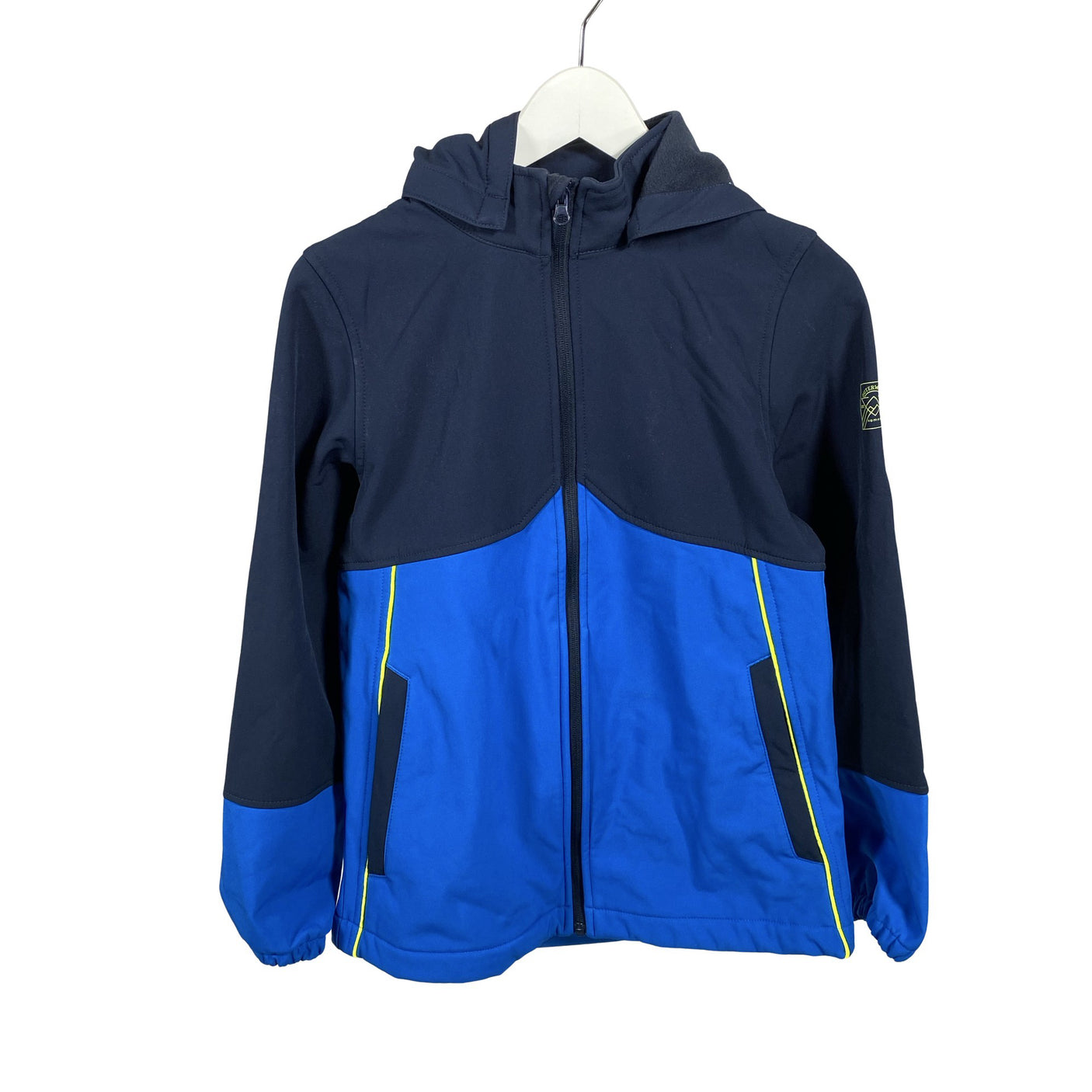 Unisex Name It - Soft shell jacket, size 152 - 158 - Blue (1)