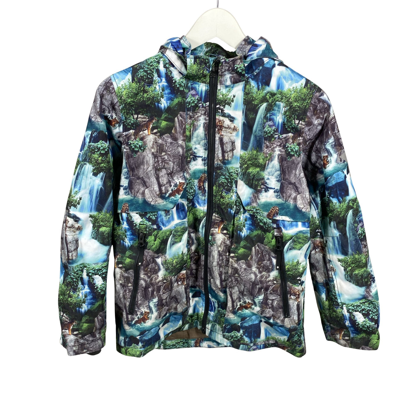 Unisex Molo Kids - Spring/Fall jacket, size 146 - 152 - Blue (1)