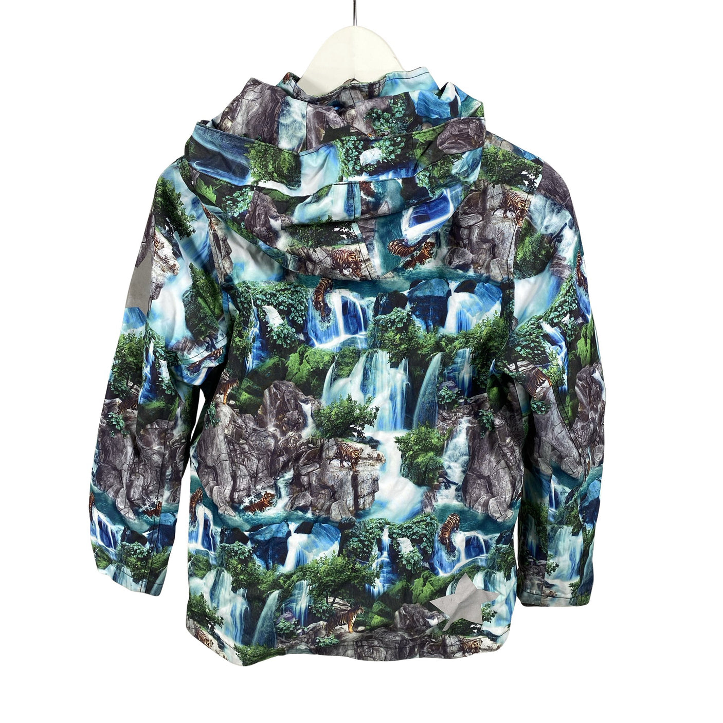 Unisex Molo Kids - Spring/Fall jacket, size 146 - 152 - Blue (2)