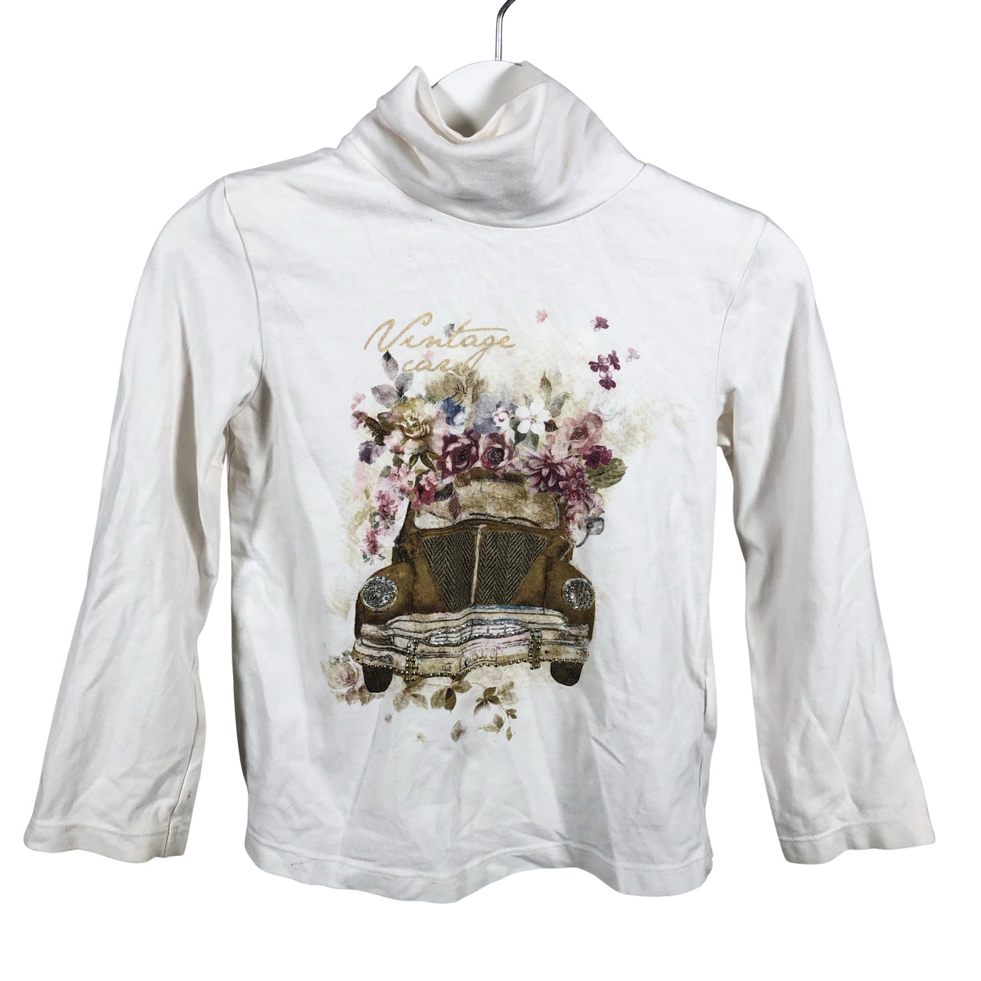 Unisex Mayoral - Tricot shirt, size 98 - 104 - White (1)