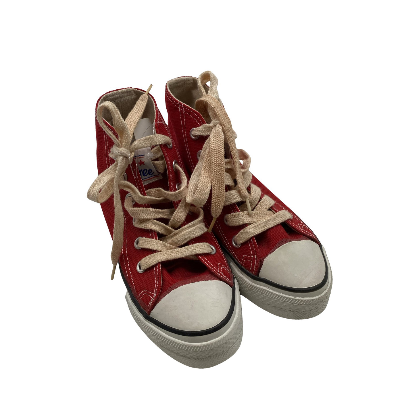 Unisex Befree - Casual sneakers, size 31 - Red (2)