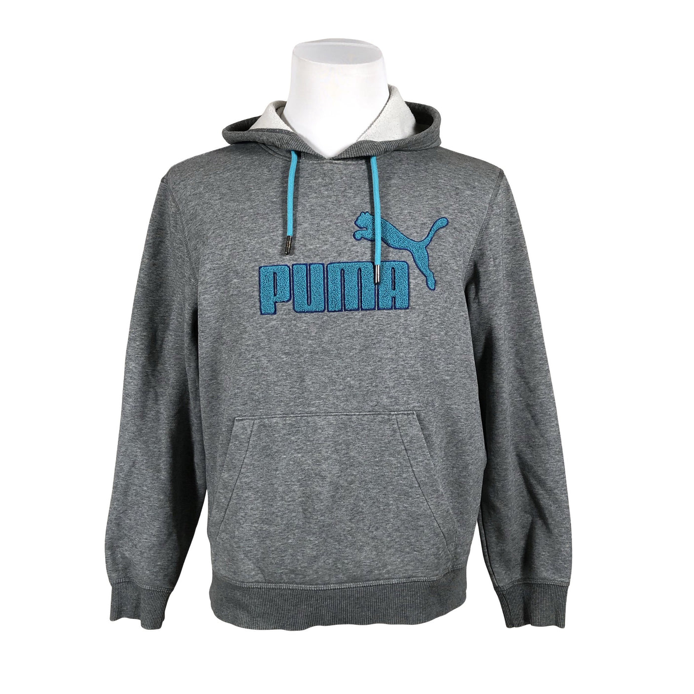 Unisex Puma - Hoodie, size M - Gray (1)