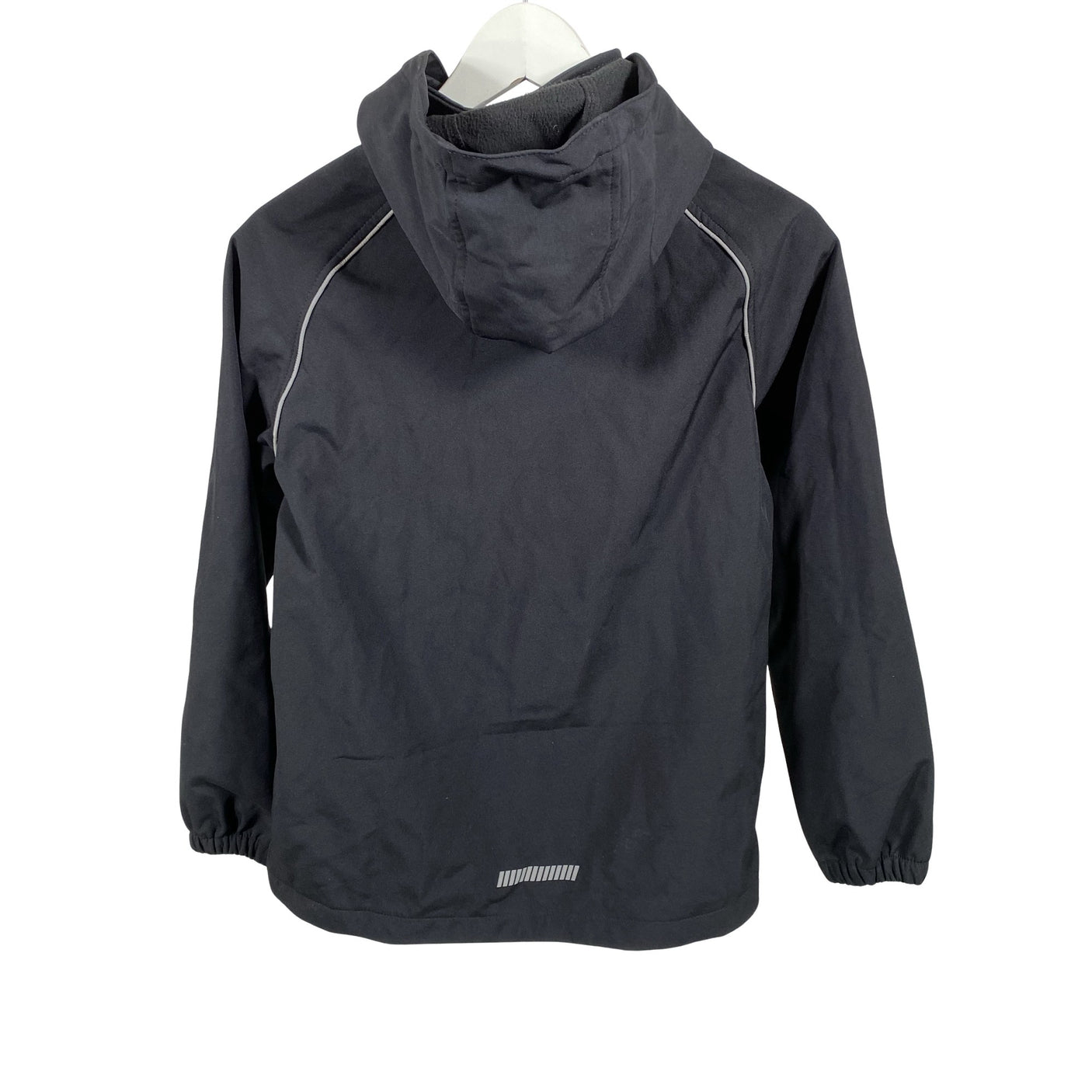 Unisex Name It - Soft shell jacket, size 146 - 152 - Black (2)