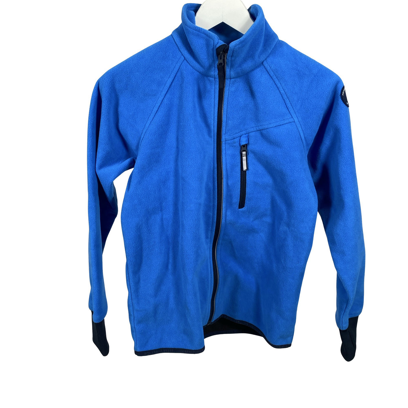 Unisex Polarn O. Pyret - Windfleece jacket, size 140 - 146 - Blue (1)