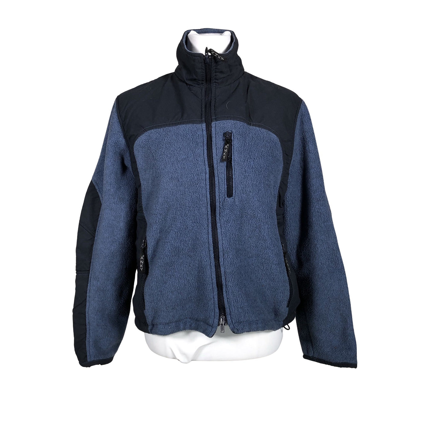 Unisex Anky - Fleece jacket, size 40 - Blue (1)