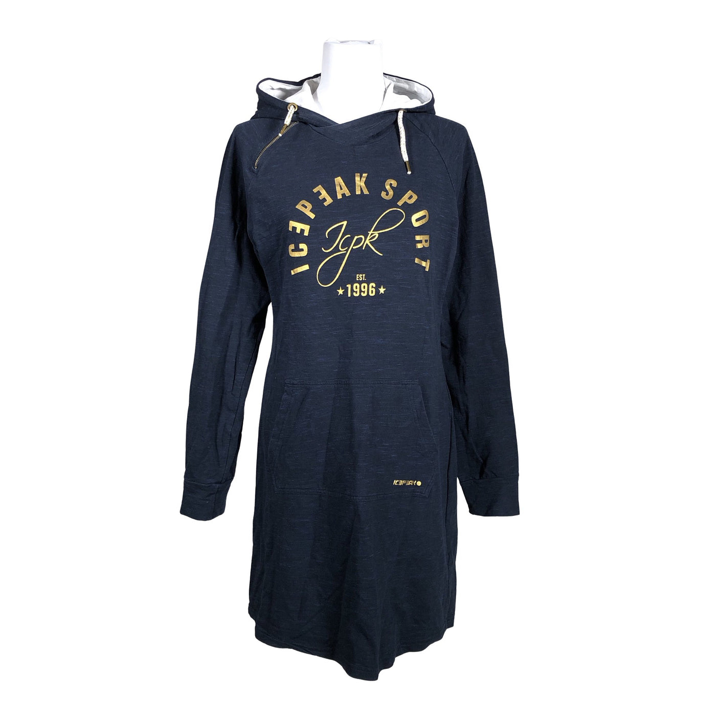 Unisex Icepeak - Sweatshirt tunic, size 40 - Blue (1)