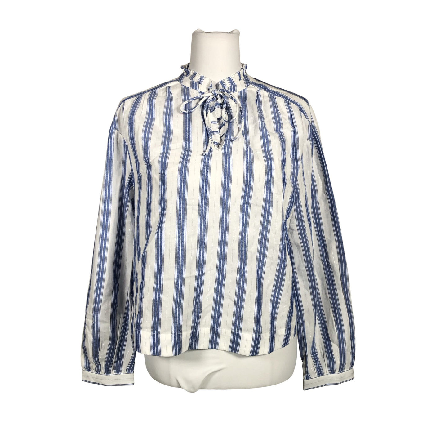 Unisex s.Oliver - Blouse, size 38 - Blue (1)