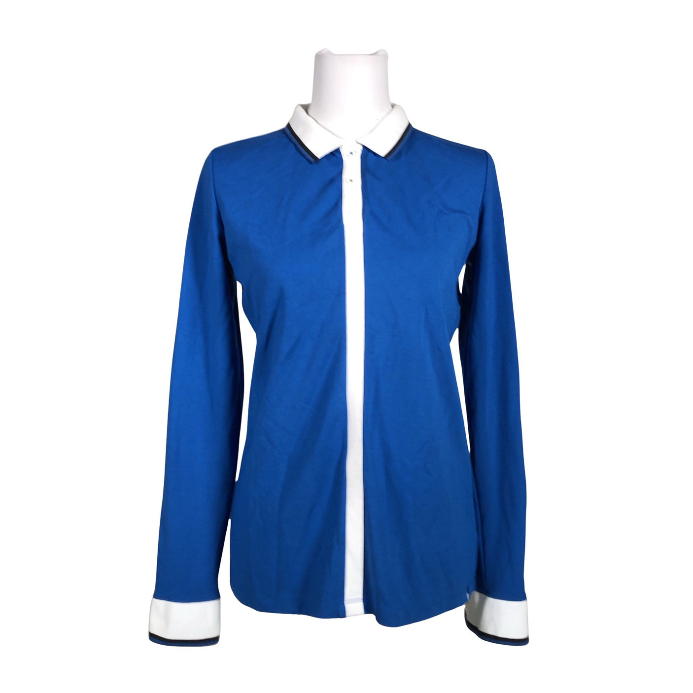 Unisex Monton - Tricot shirt, size 38 - Blue (1)