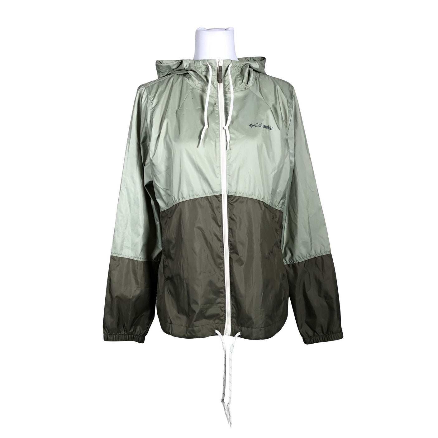 Unisex Columbia - Outdoor jacket, size 38 - Green (1)