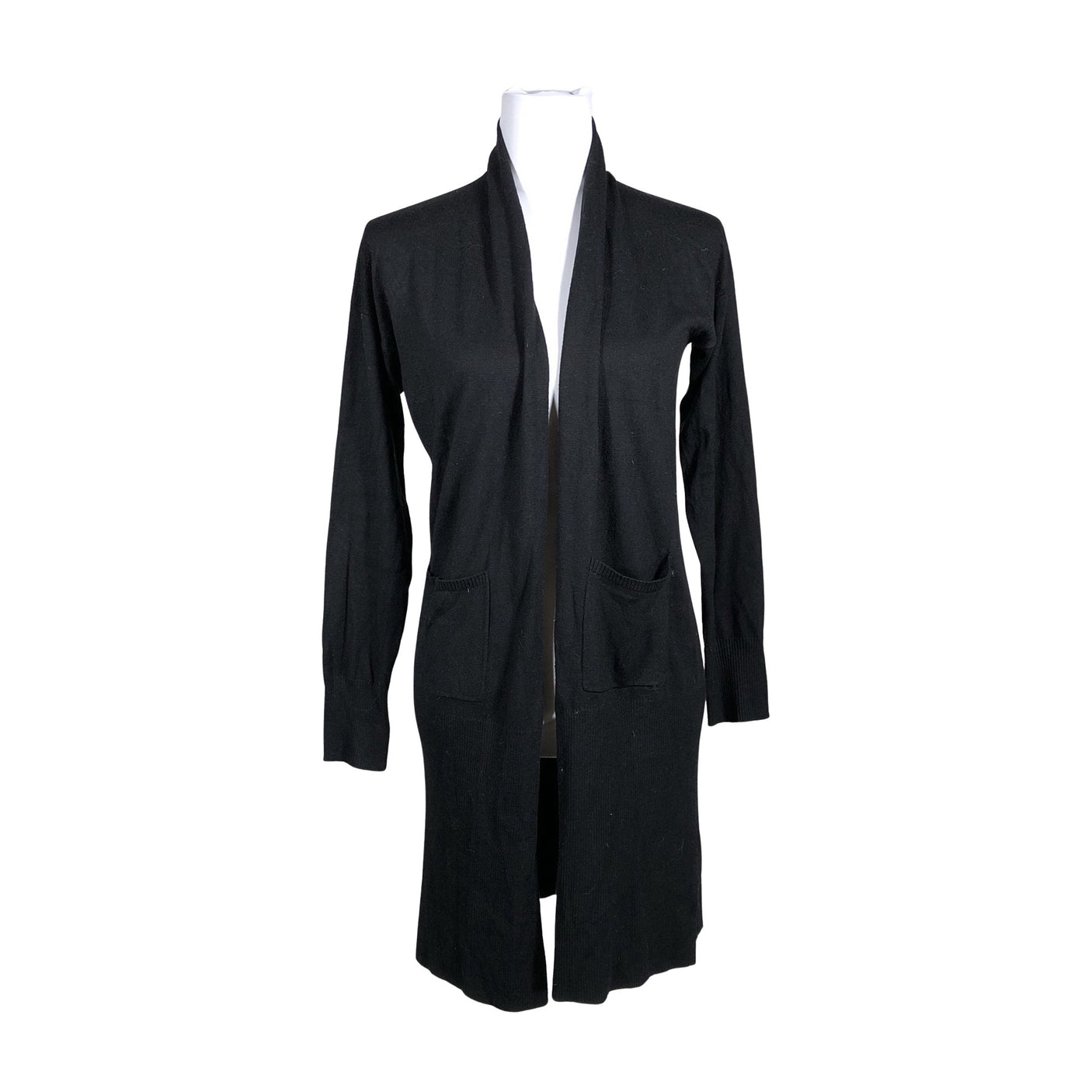 Unisex Benetton - Cardigan, size 40 - Black (1)