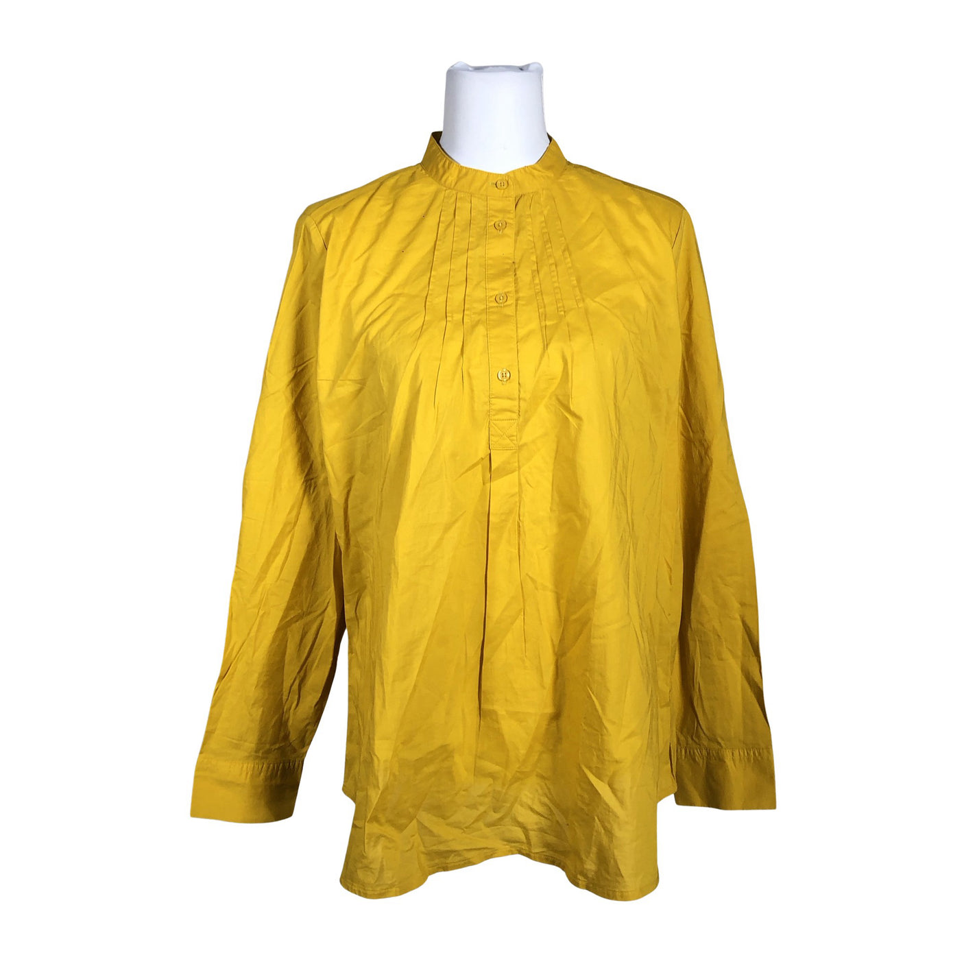 Unisex Benetton - Blouse, size 40 - Yellow (1)