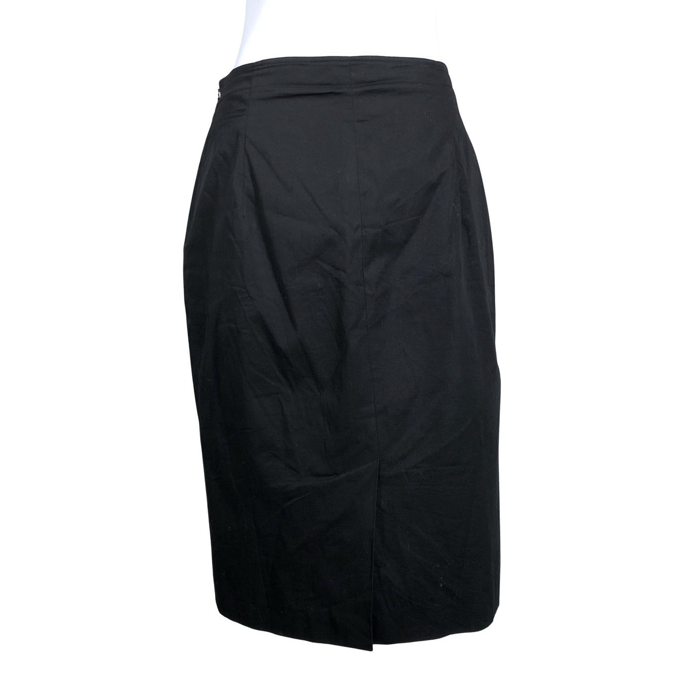 Unisex MaxMara - Suora hame, koko 40 - Black (2)