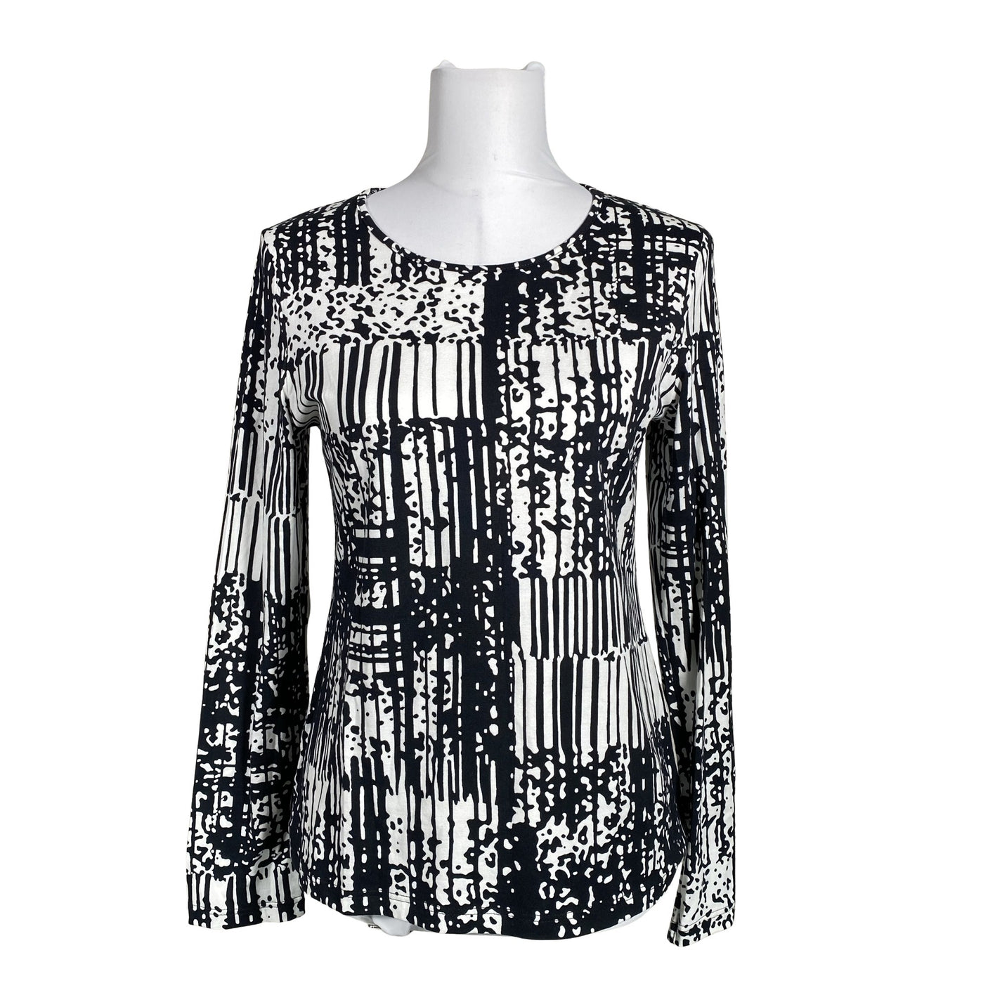 Unisex Nanso - Tricot shirt, size 38 - Black (1)