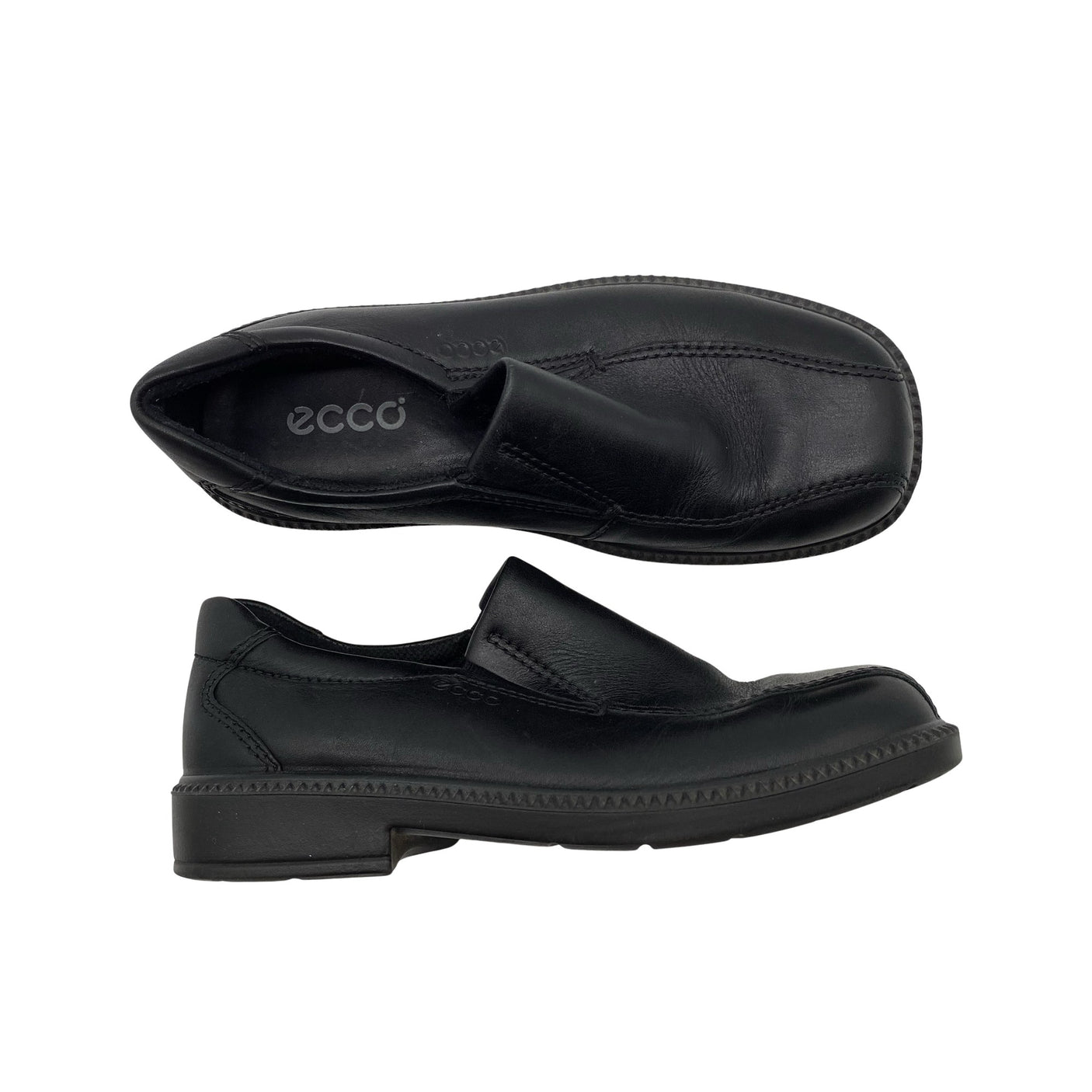 Unisex Ecco - Loafers, size 32 - Black (1)