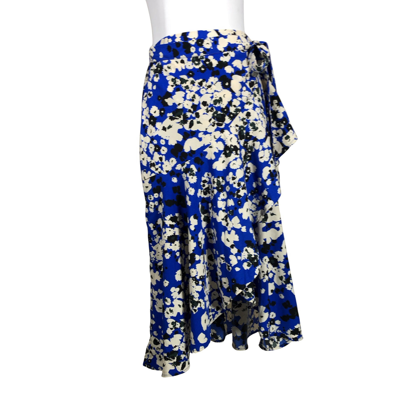 Unisex Lindex - Fabric skirt, size 36 - Blue (1)