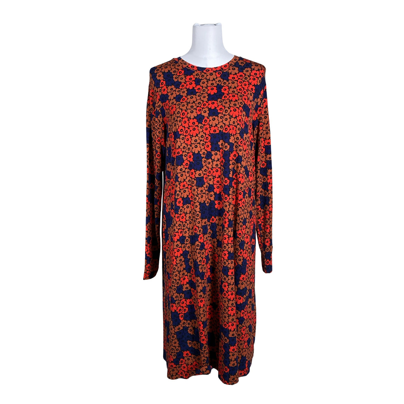 Unisex Marimekko - Tricot dress, size 40 - Red (1)