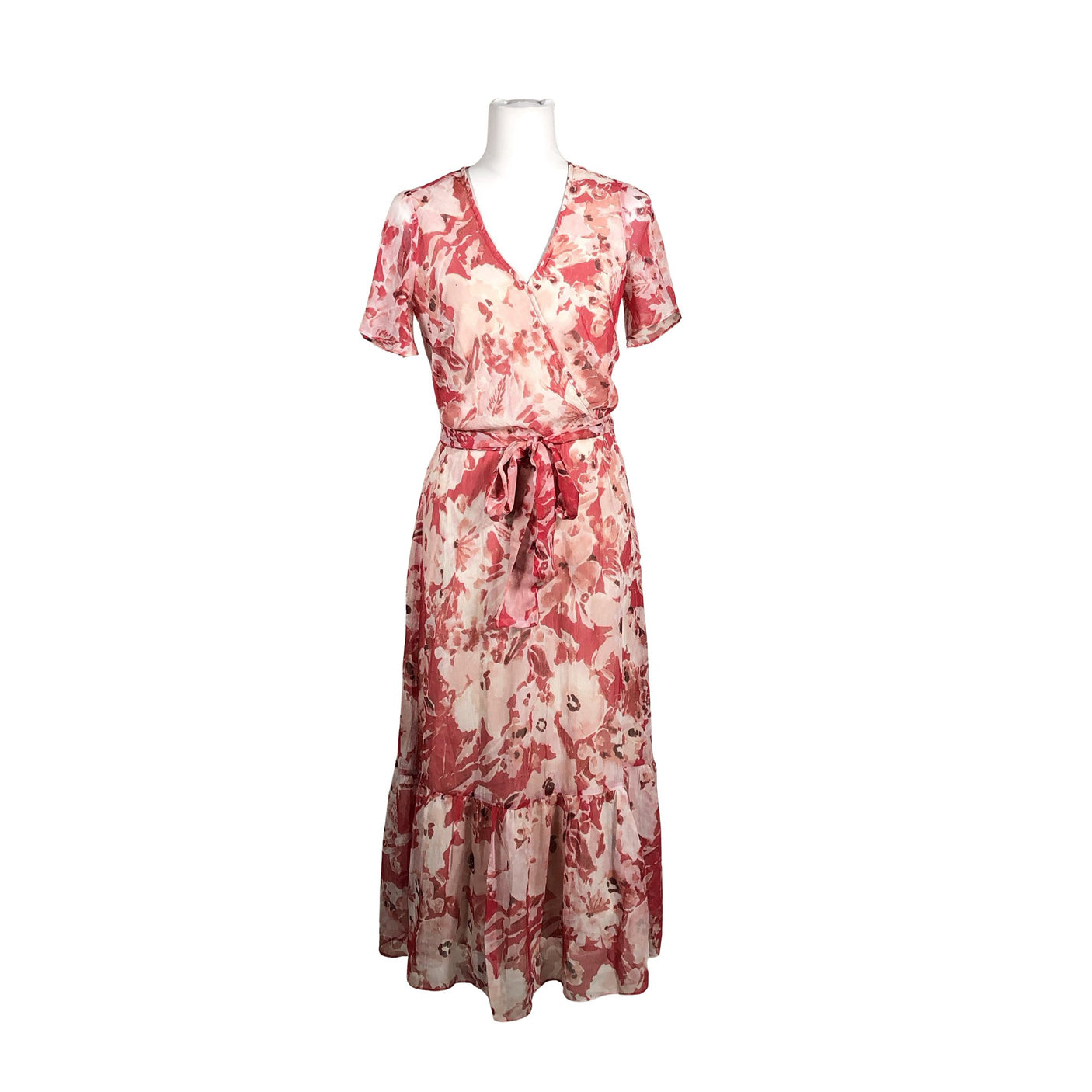 Unisex Tatuum - Schiffon dress, size 36 - Pink (1)