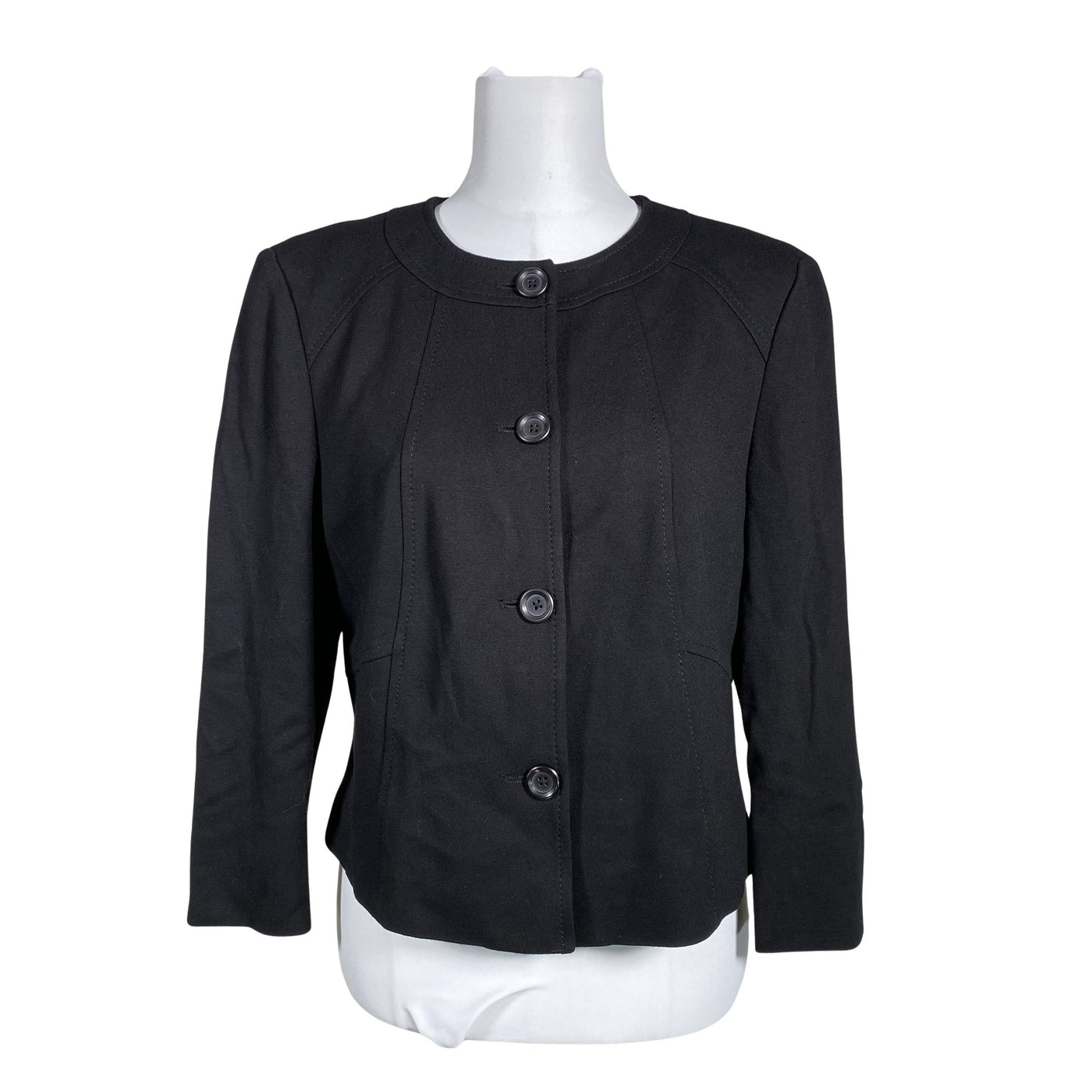 Unisex Gerry Weber - Sweat jacket, size 38 - Black (1)