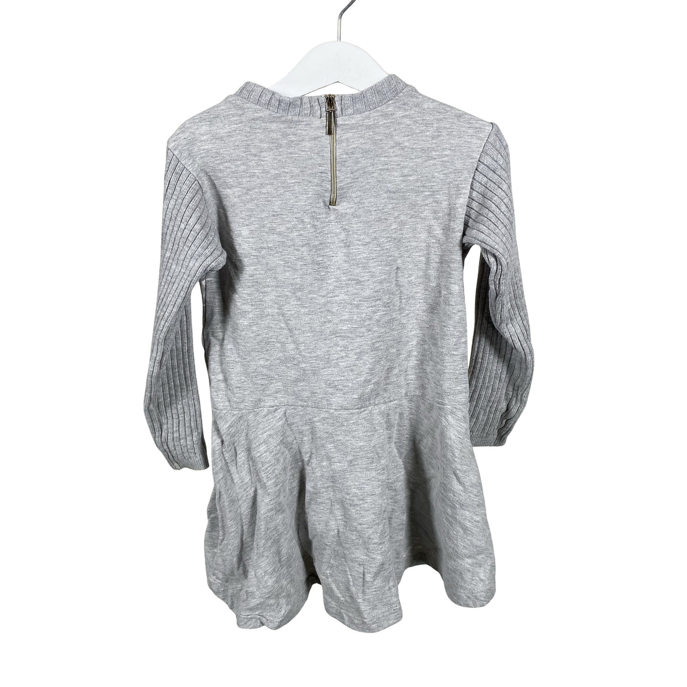 Unisex Mayoral - Tricot dress, size 104 - 110 - Gray (2)