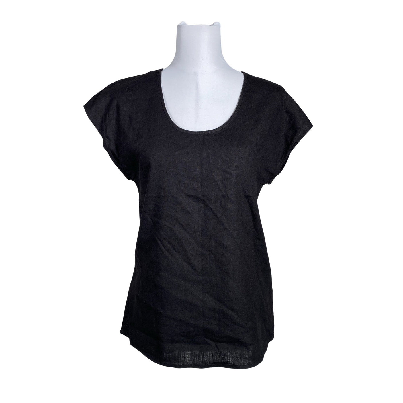 Unisex b.Young - Short-sleeved blouse, size 36 - Black (1)