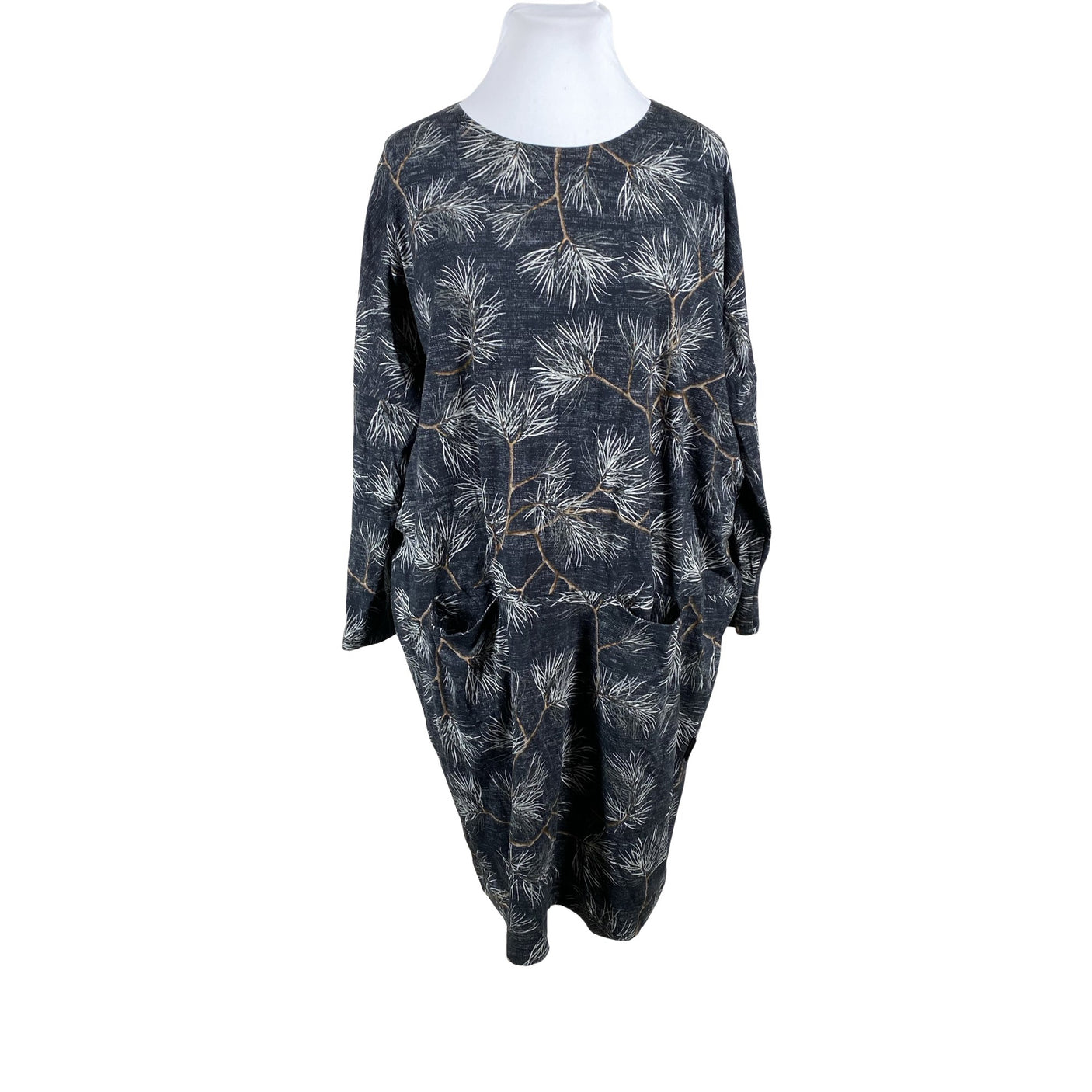 Unisex Versonpuoti - Tricot dress, size 42 - Gray (1)