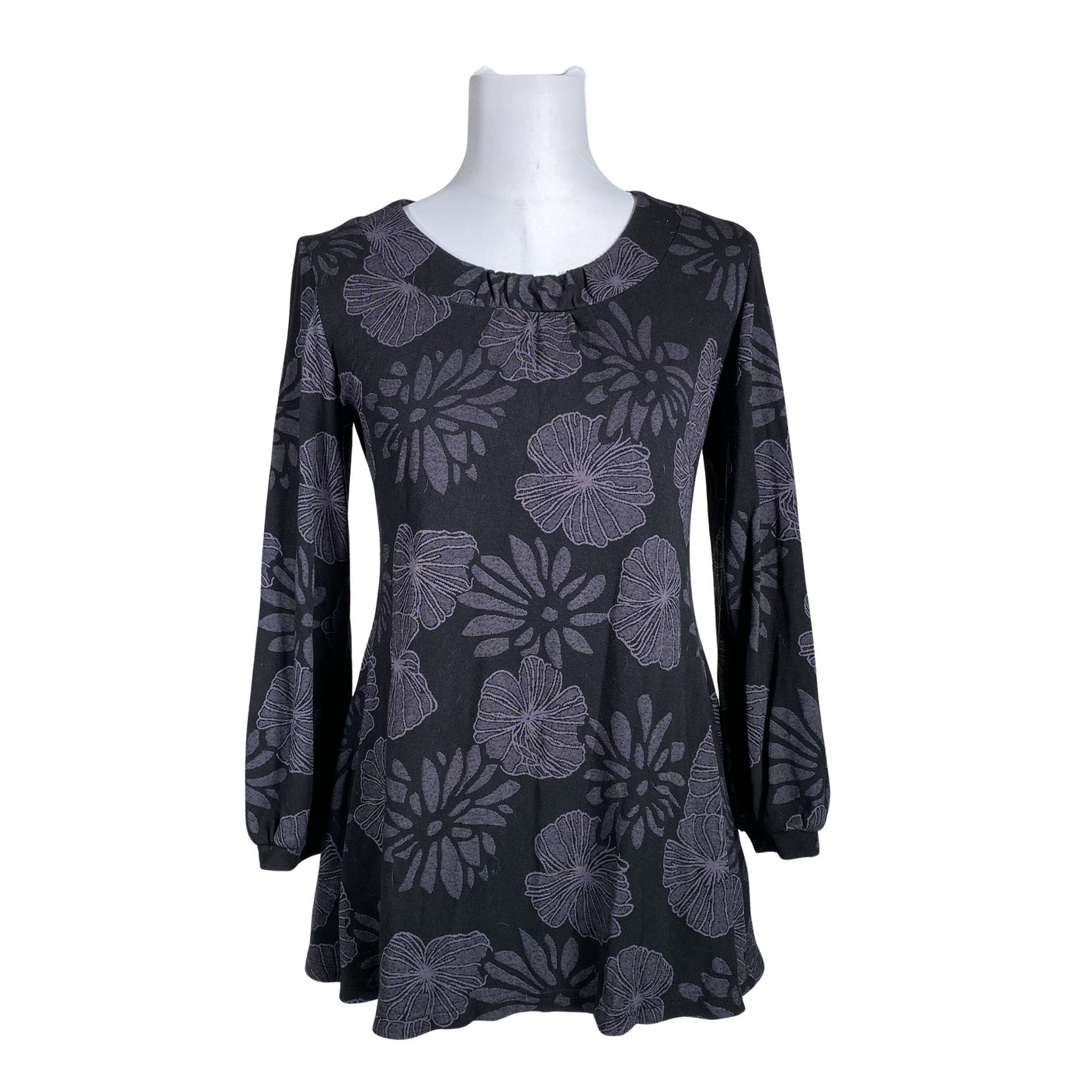 Unisex Tuomiss - Tricot tunic, size 38 - Black (1)
