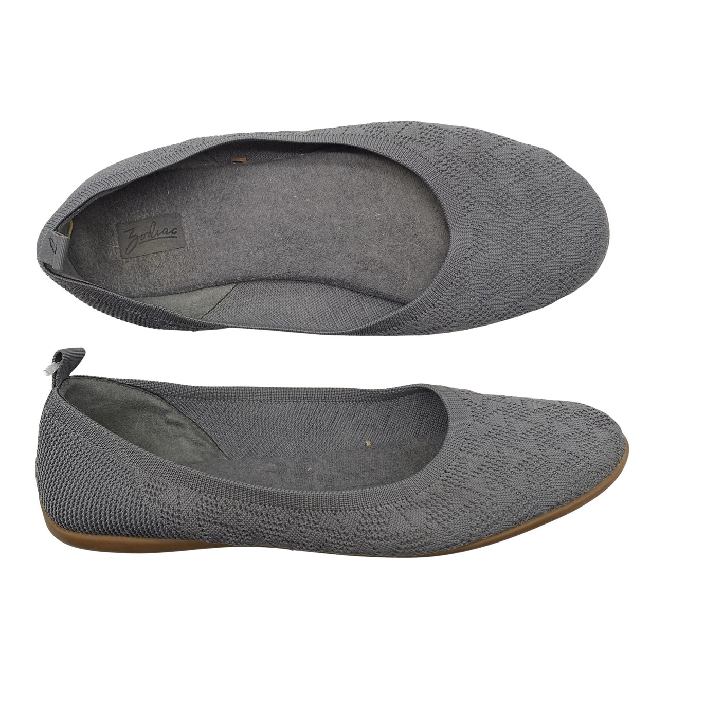 Unisex Zodiac - Ballerinas, size 41 - Gray (1)