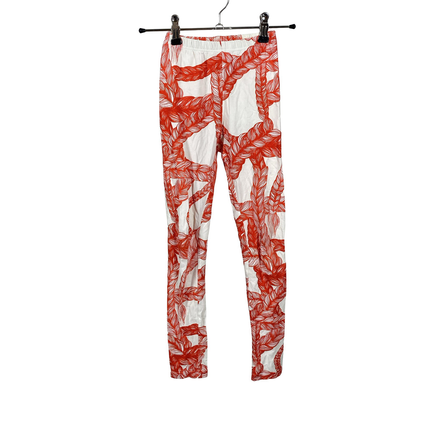 Unisex Vimma - Leggings, size 128 - 134 - Natural white (1)