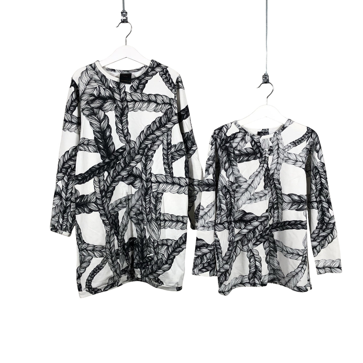 Unisex Vimma - Sweatshirt dress, size 134 - 140 - White (1)