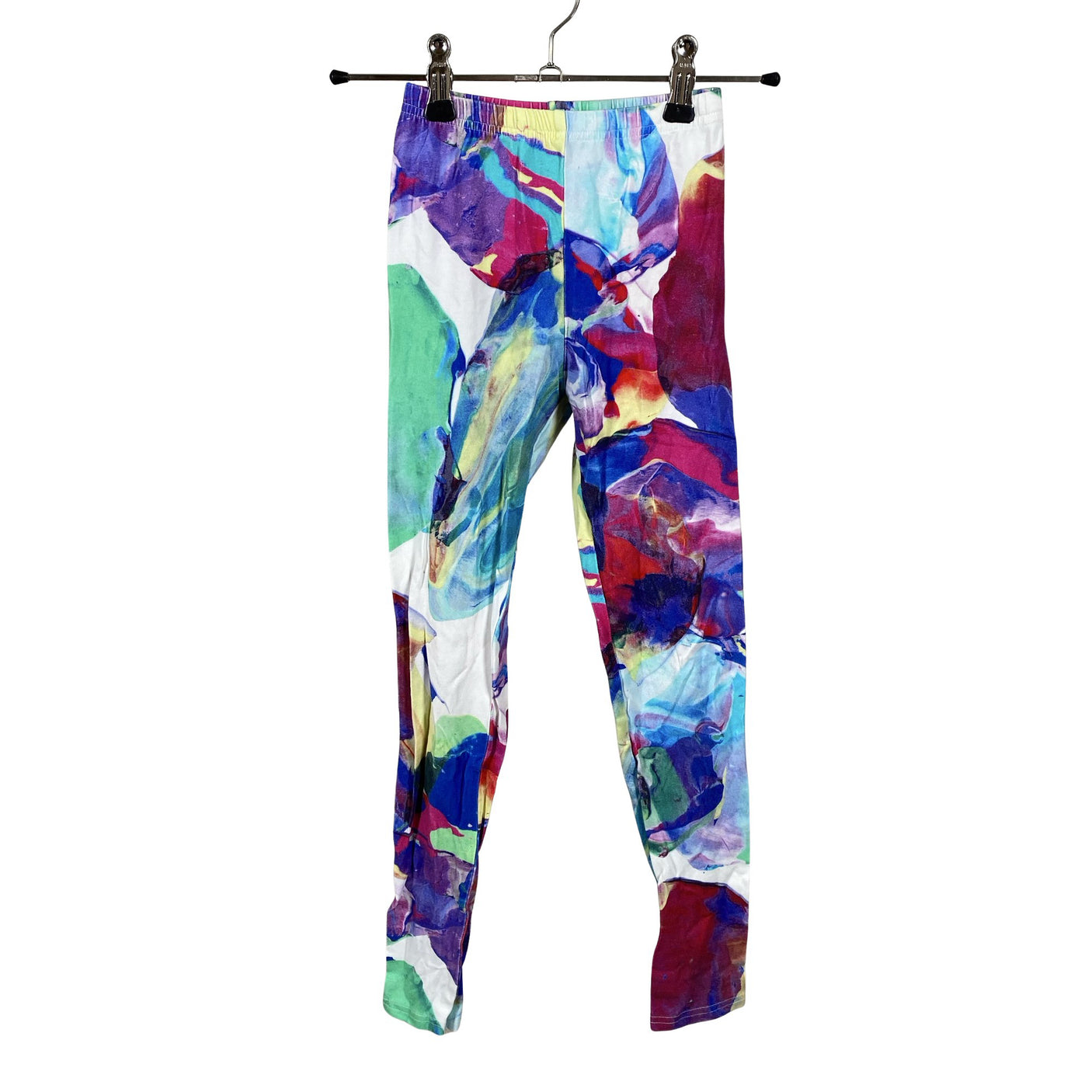 Unisex Vimma - Leggings, size 128 - 134 - Blue (1)