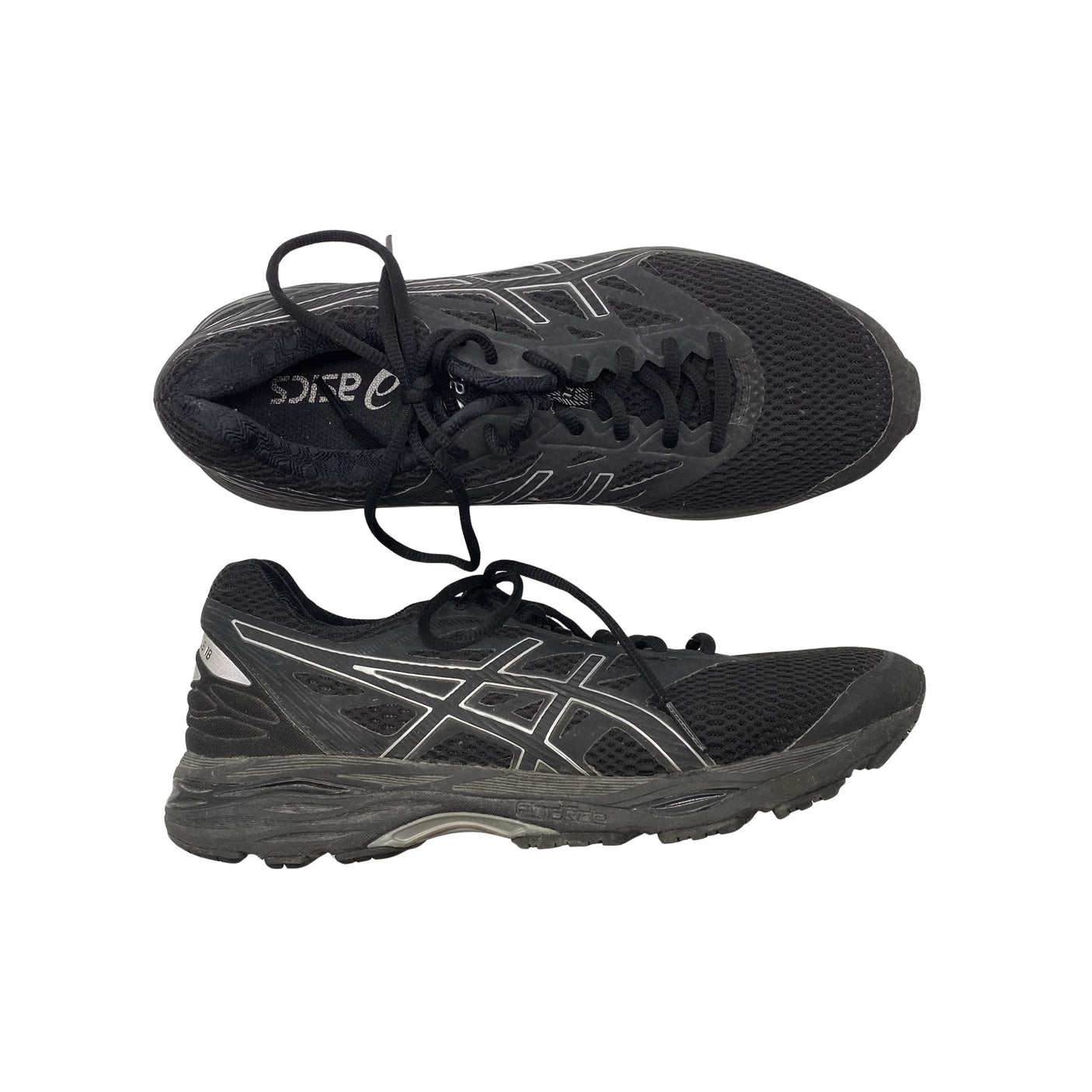 Unisex Asics - Running shoes, size 42 - Black (1)