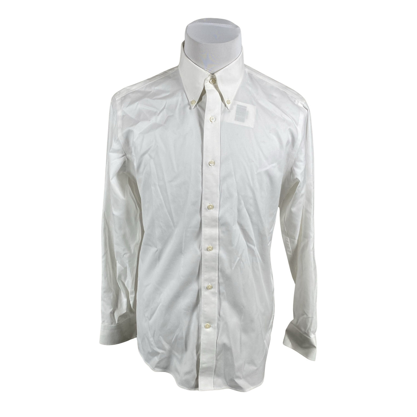 Unisex Uniqlo - Collared shirt, size M - White (1)