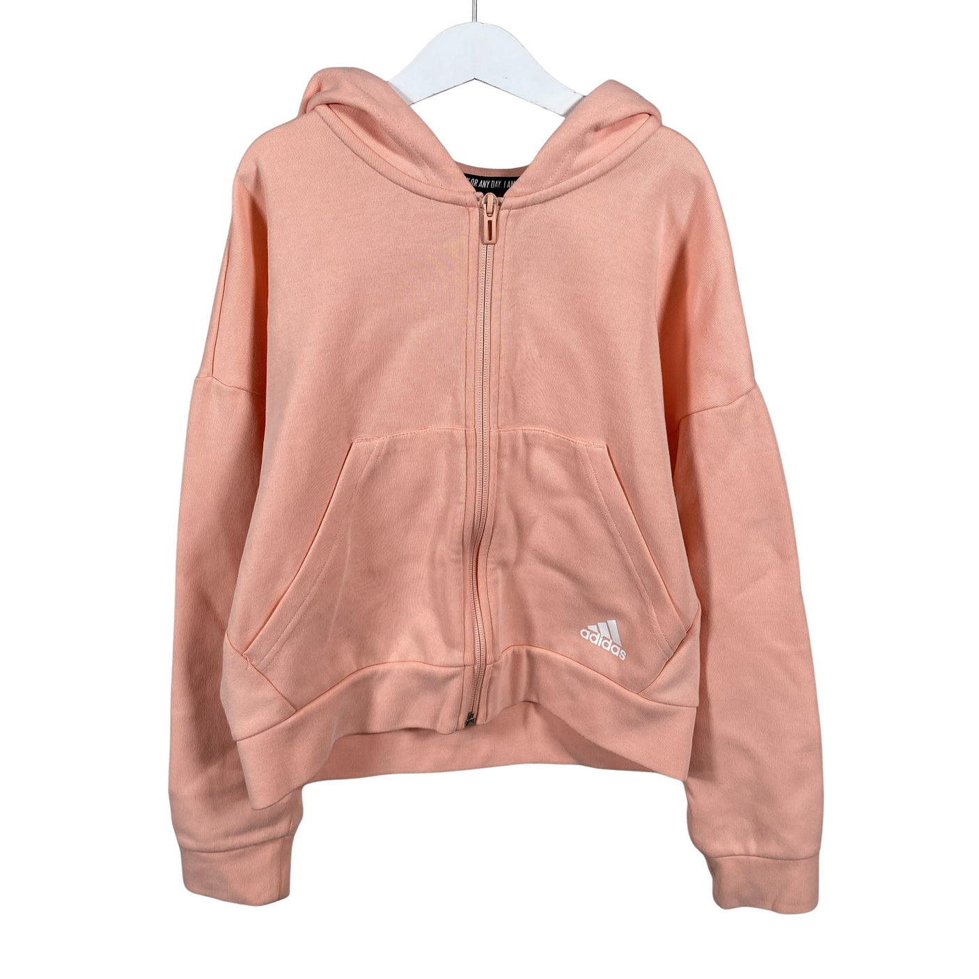 Unisex Adidas - Hoodie, size 146 - 152 - Light pink (1)