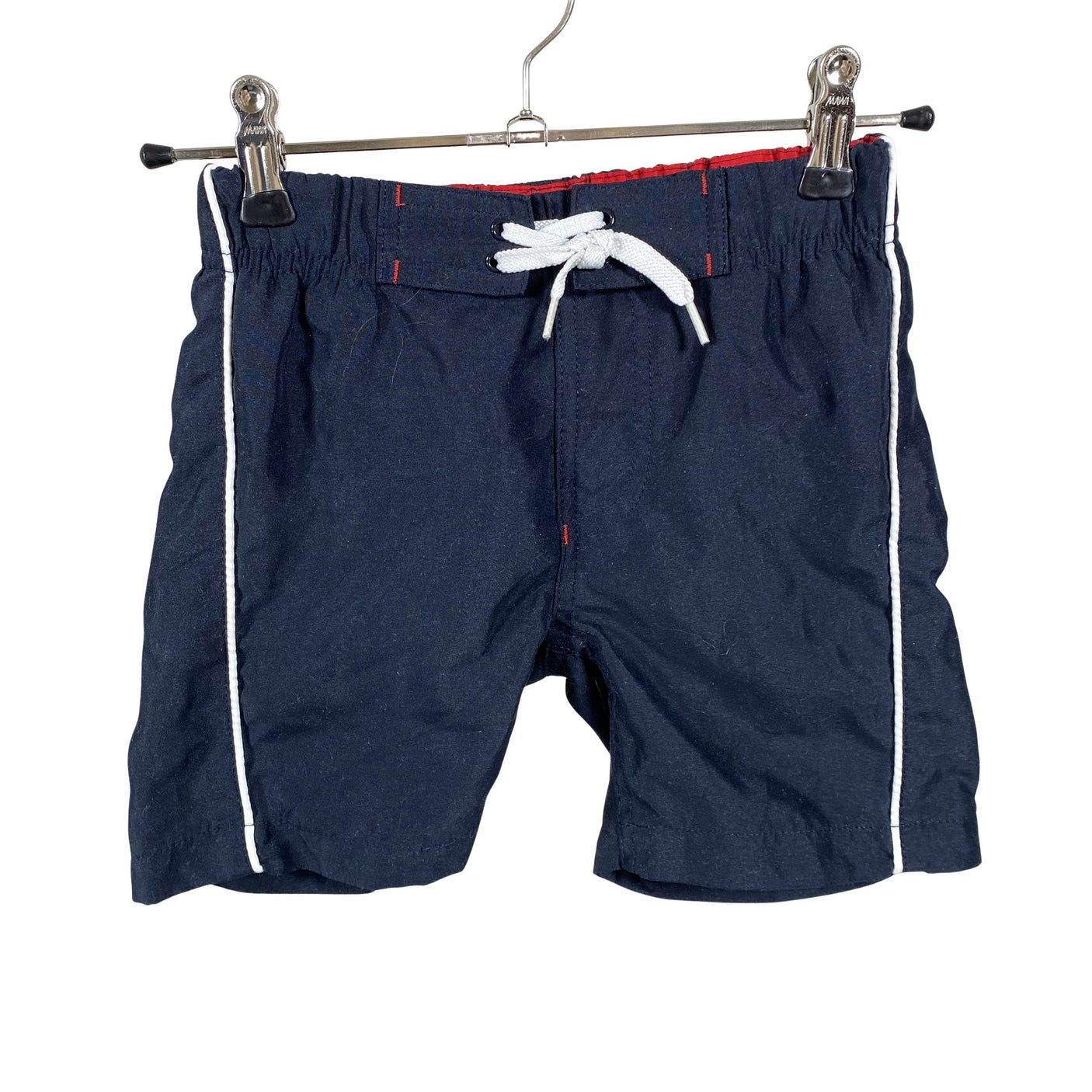Unisex Polarn O. Pyret - Swim trunks, size 98 - 104 - Blue (1)