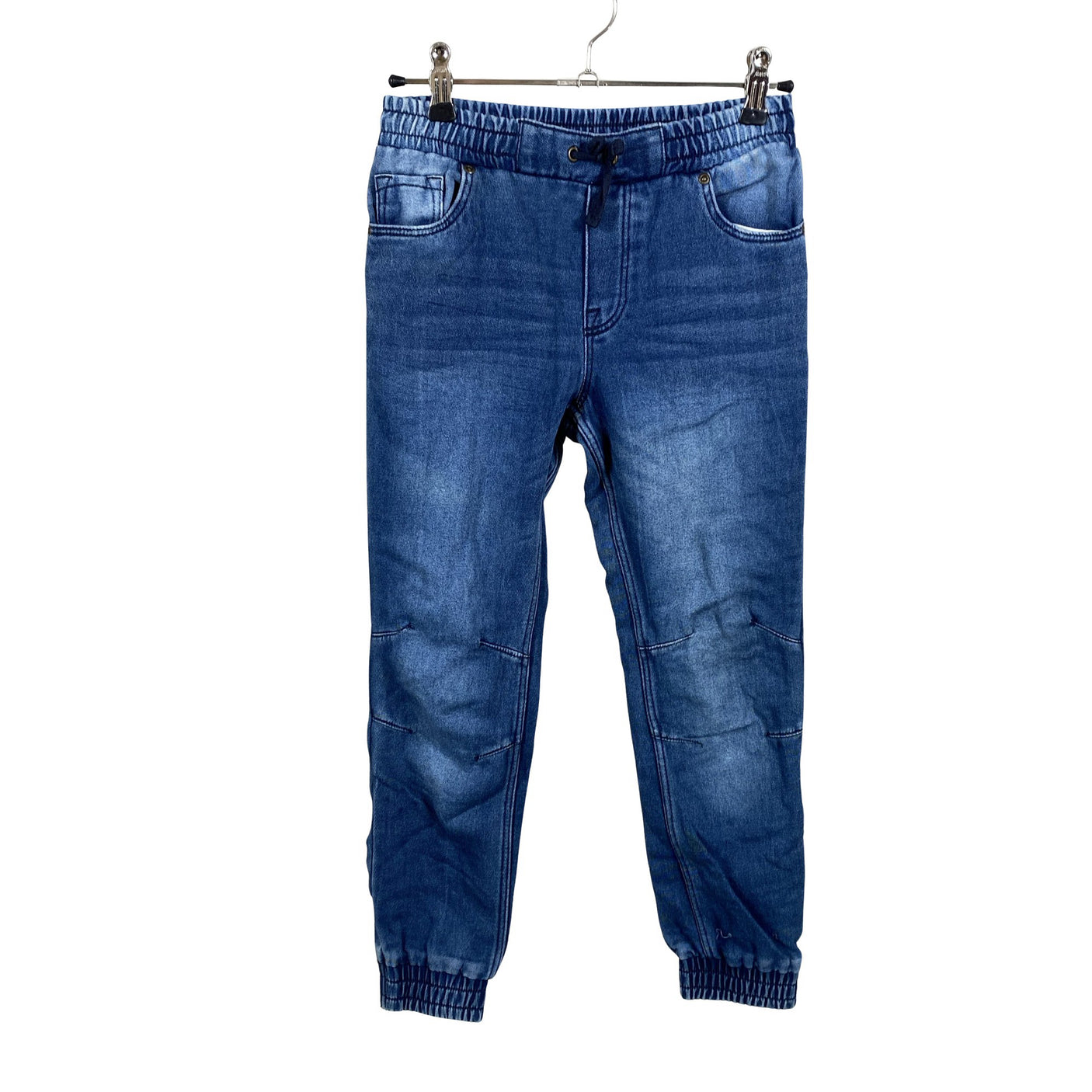 Unisex Polarn O. Pyret - Jeans, size 128 - 134 - Blue (1)