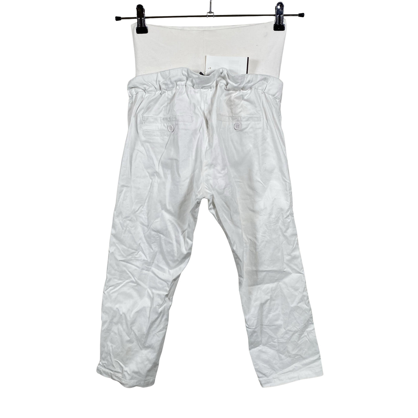 Unisex Mama Licious - Capri pants, size 36 - White (2)