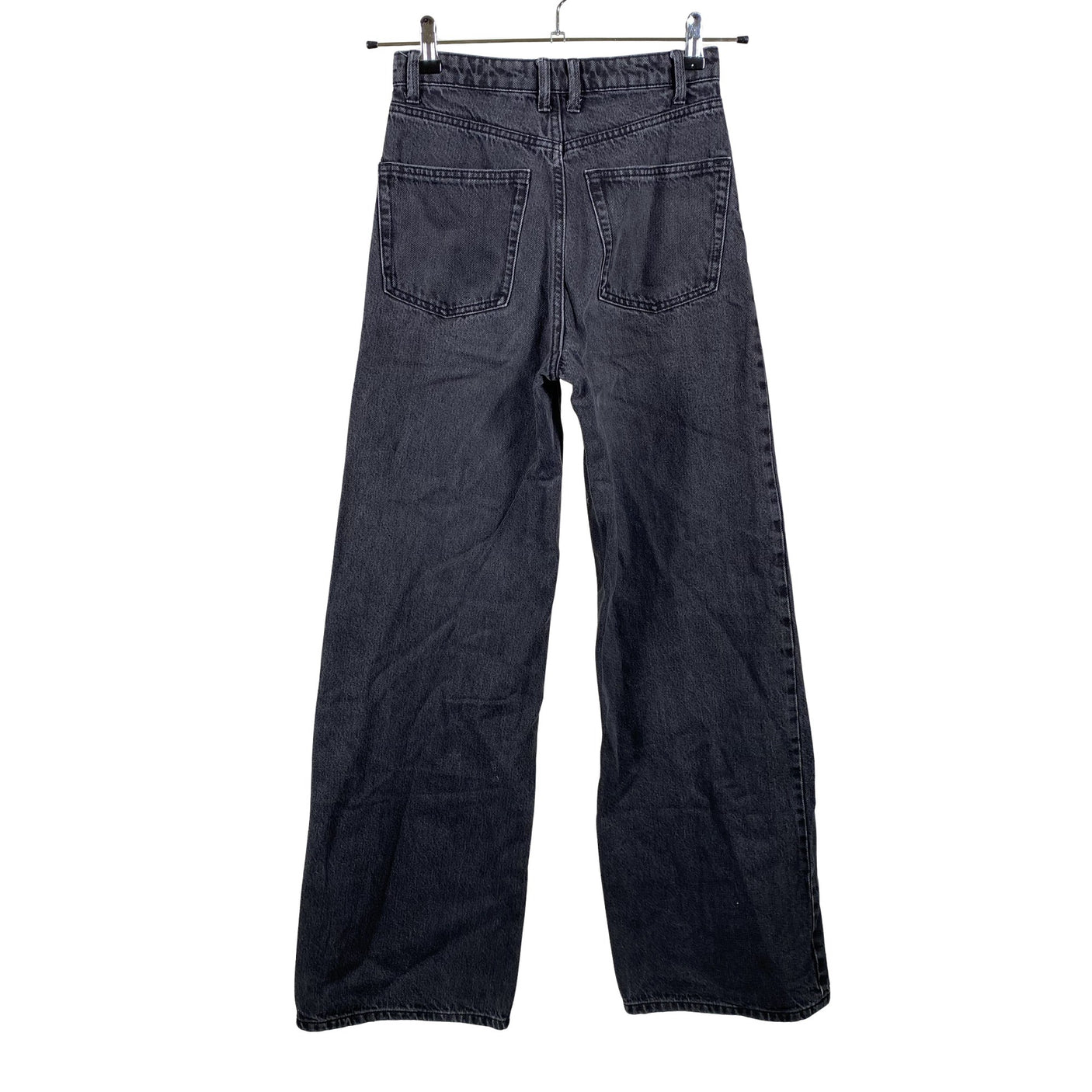 Unisex Lindex - Jeans, size 34 - Gray (2)