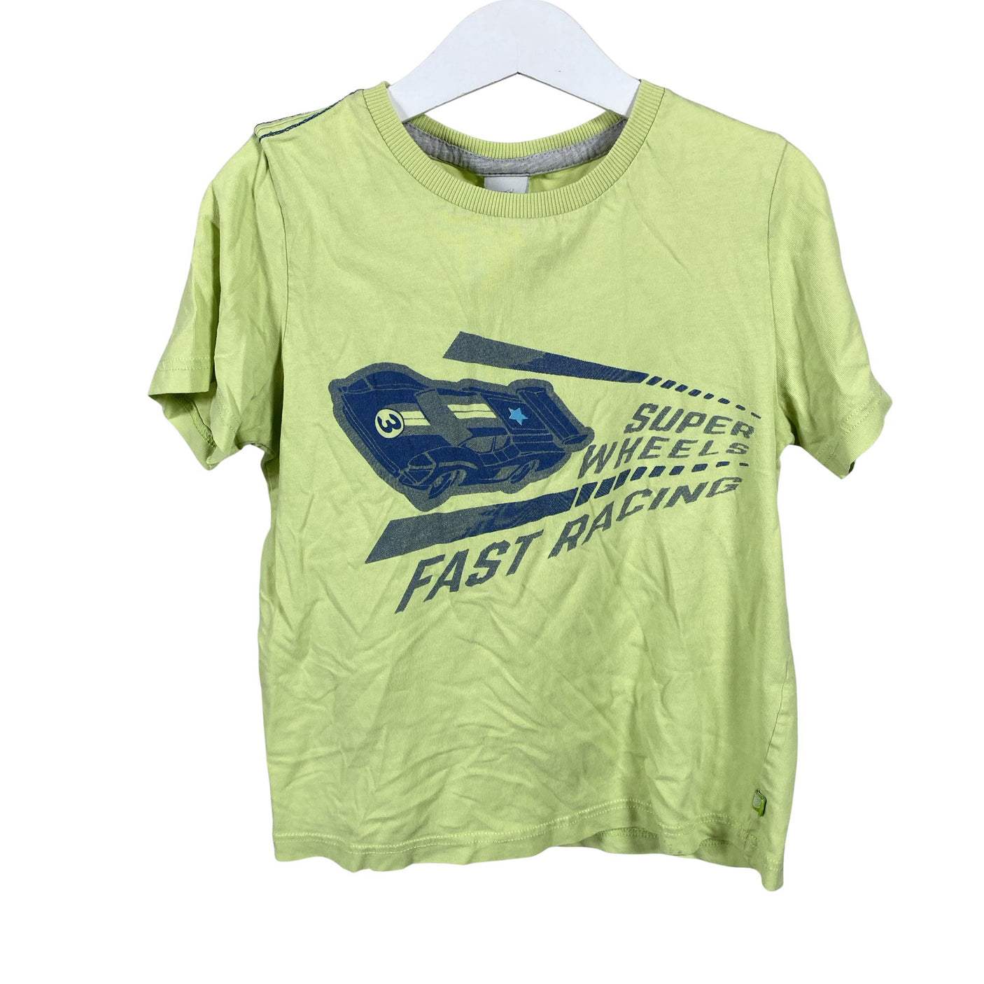 Unisex Sanetta - T-shirt, size 110 - 116 - Green (1)