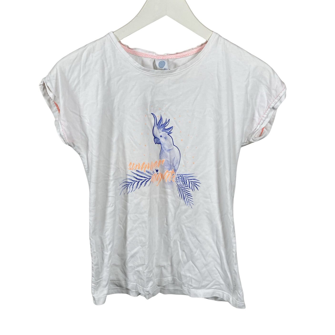 Unisex Sanetta - T-shirt, size 158 - 164 - White (1)