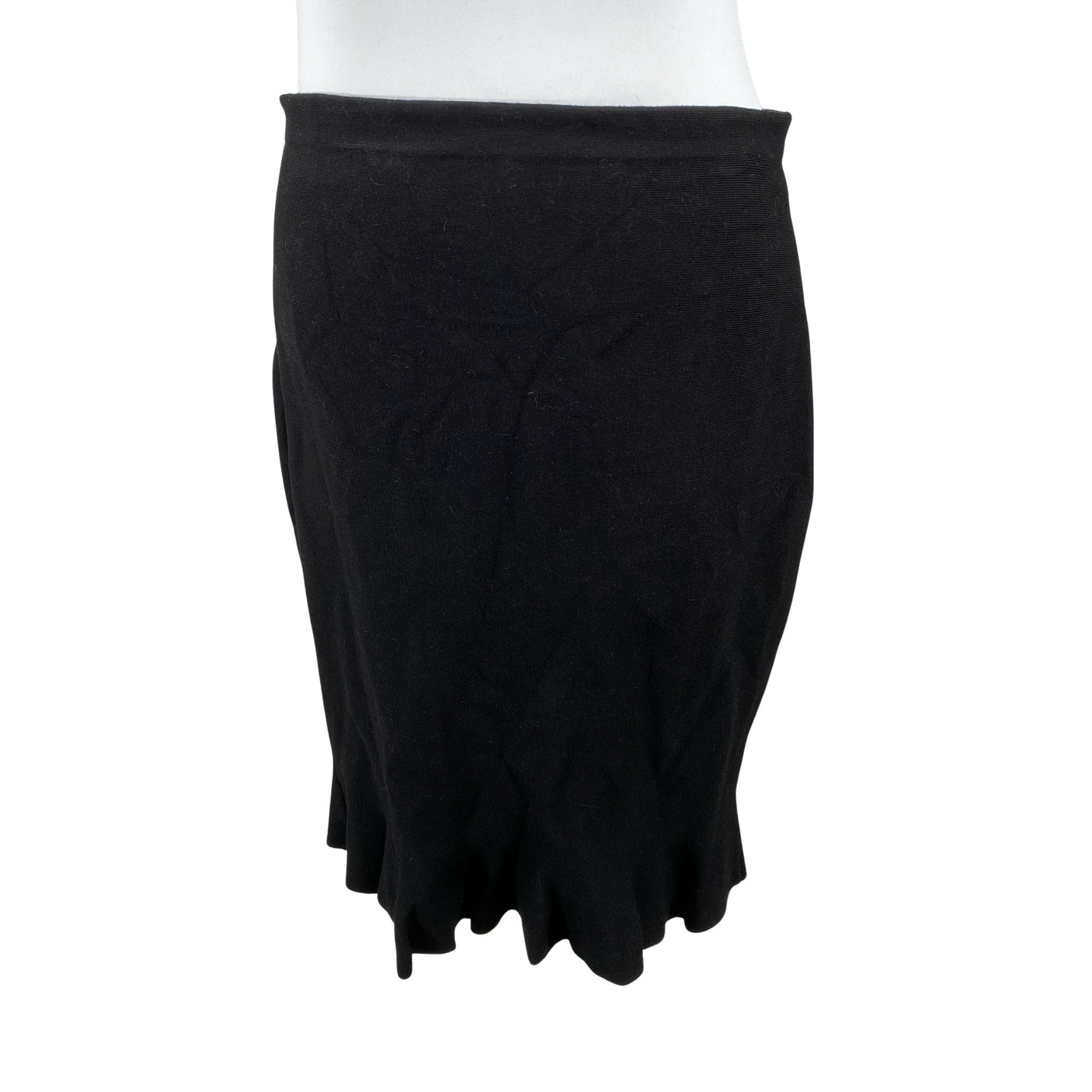 Unisex Gerry Weber - Knit skirt, size 46 - Black (1)