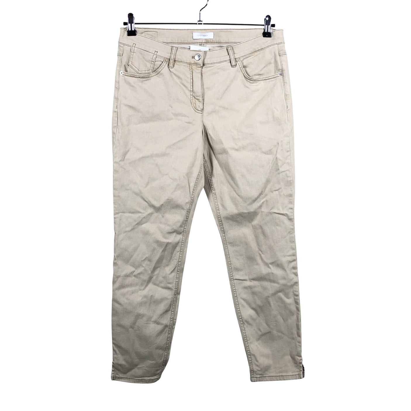 Unisex Gerry Weber - Capri jeans, size 42 - Beige (1)